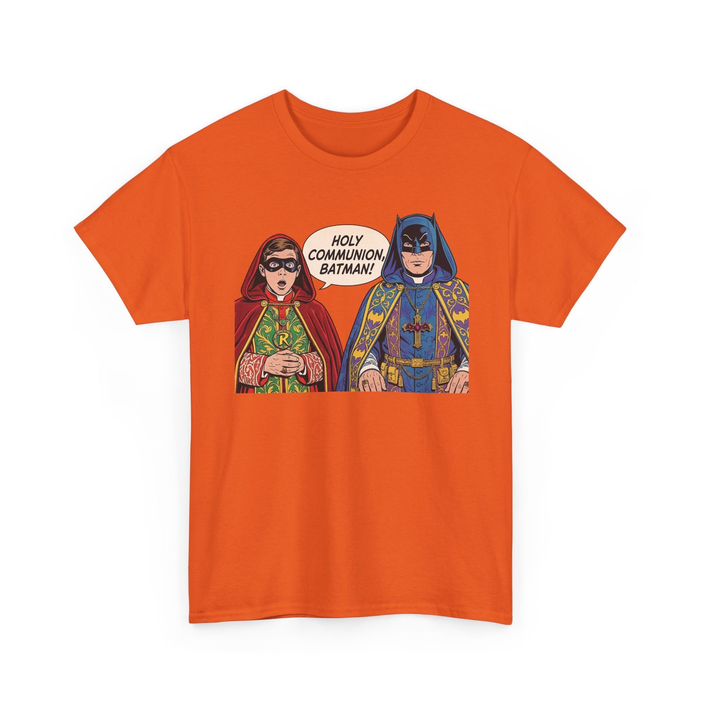 HOLY COMMUNION, BATMAN! Unisex Tee