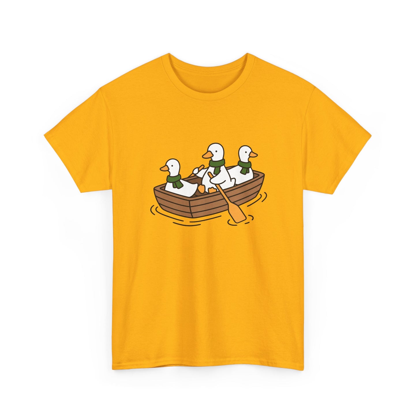 Ducks in a Row Unisex Tee