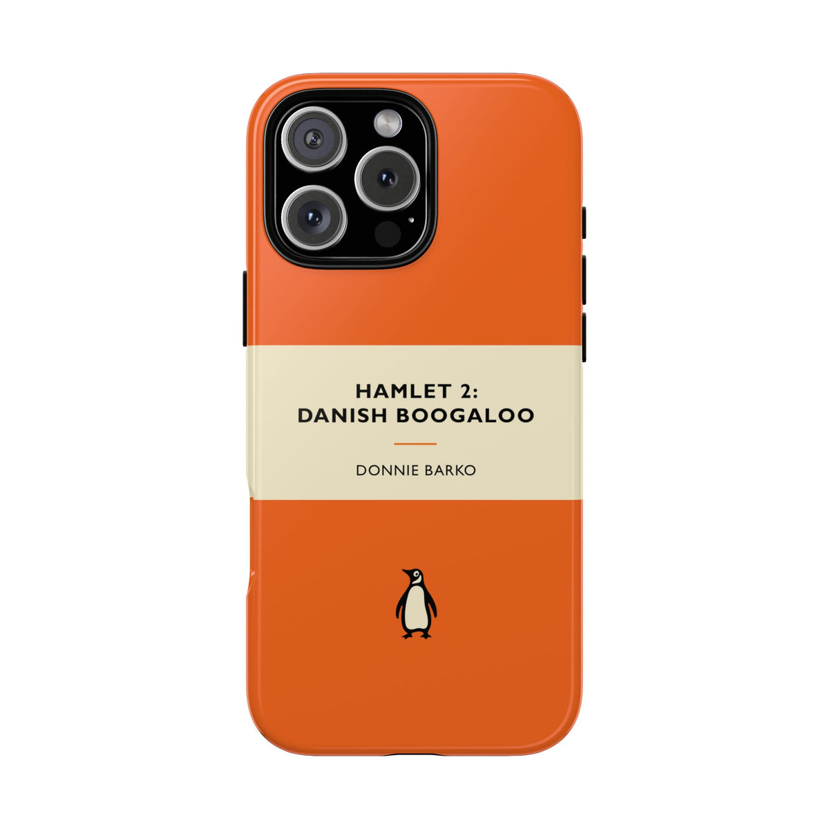 Phone Case - Hamlet 2: Danish Boogaloo Tough Protective Case