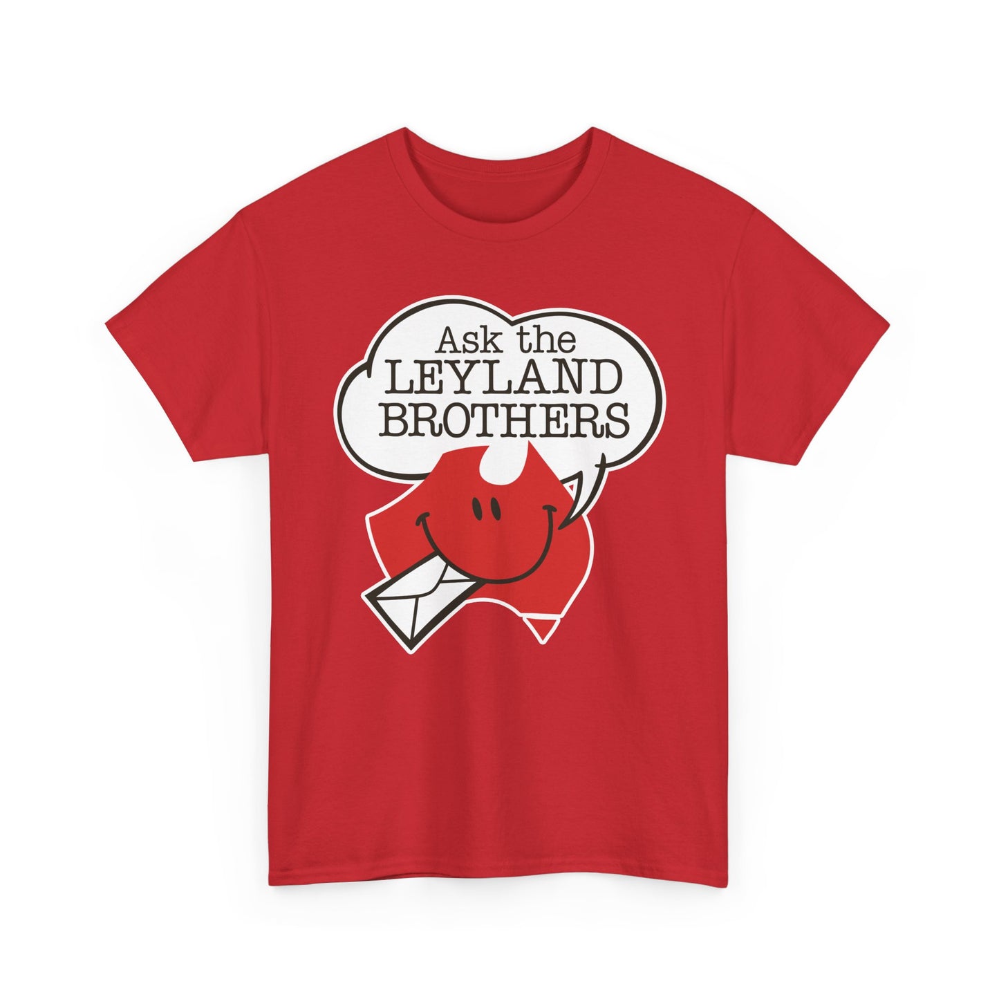 Ask The Leyland Brothers Unisex Tee
