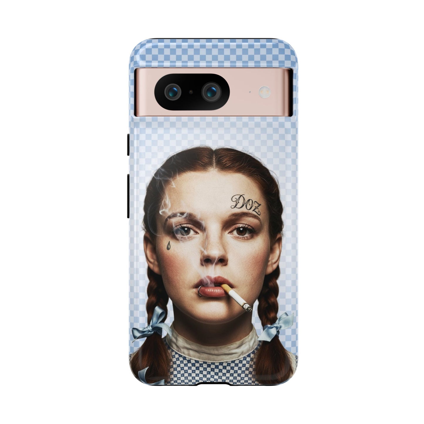Phone Case - Ding Dong Blue Tough Protective Case