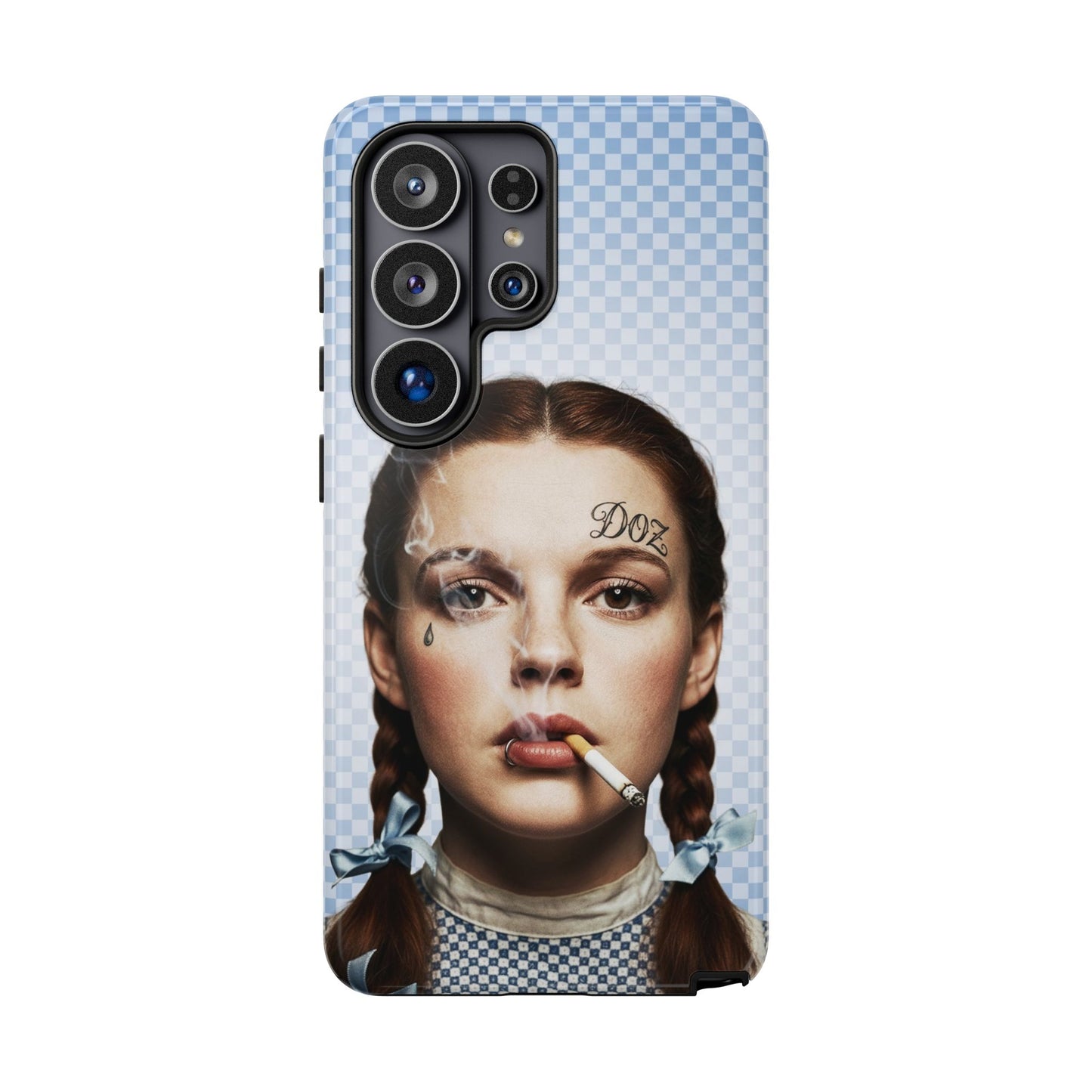 Phone Case - Ding Dong Blue Tough Protective Case