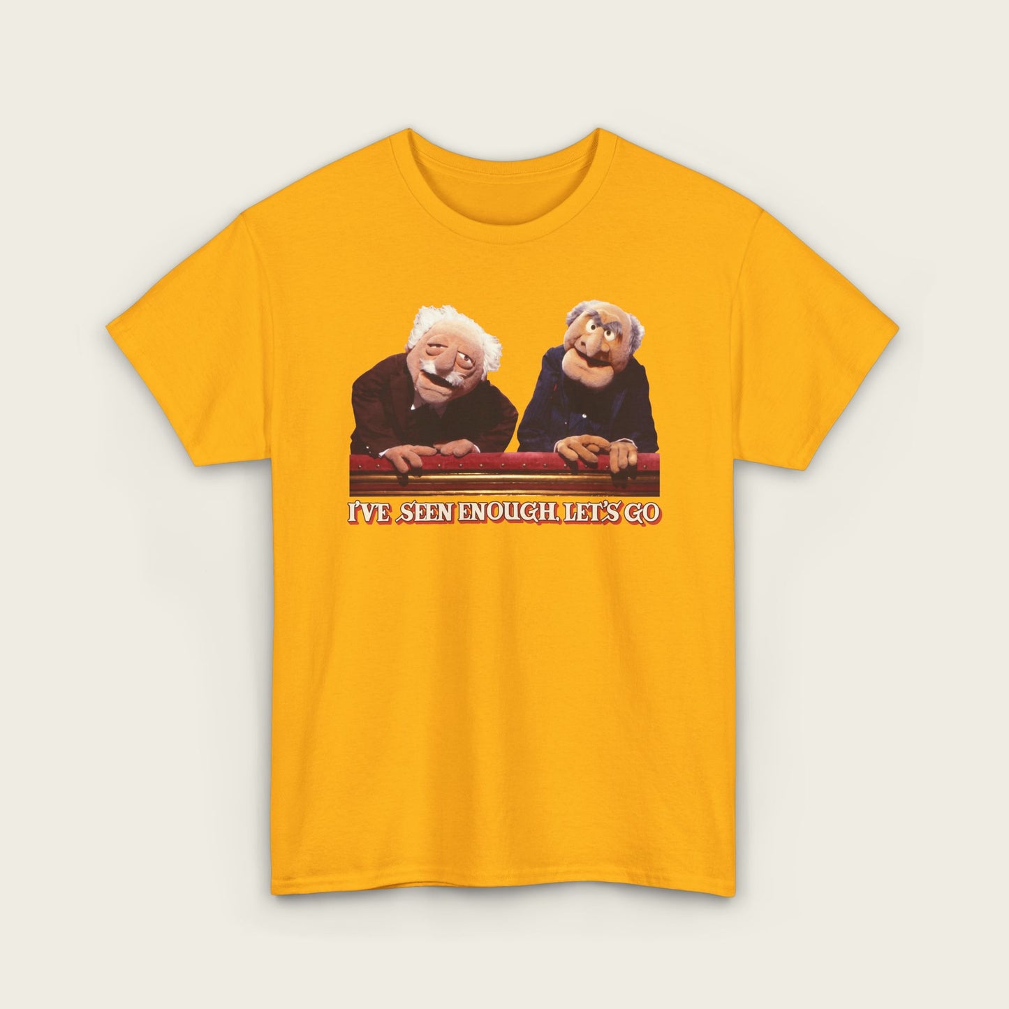 Muppets Judges Unisex Tee