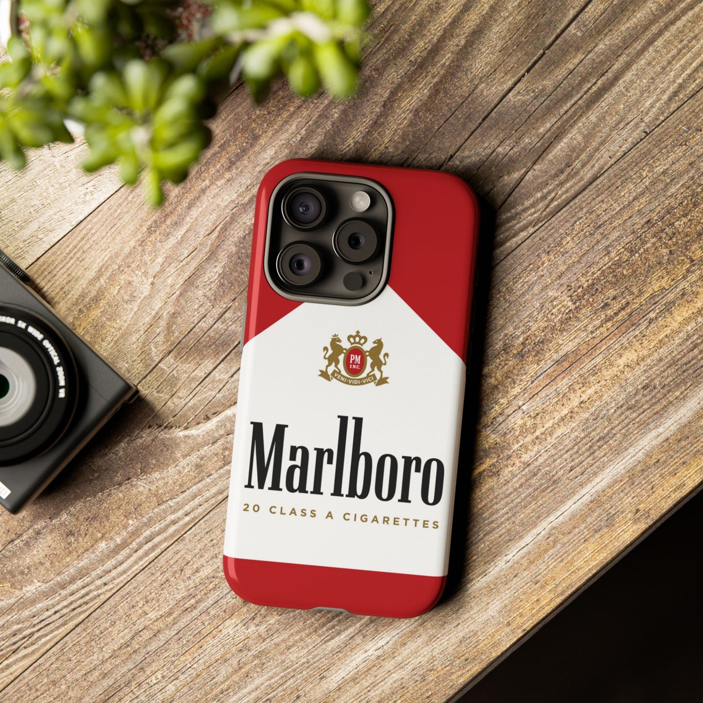 Phone Case - Marlboro Tough Protective Case