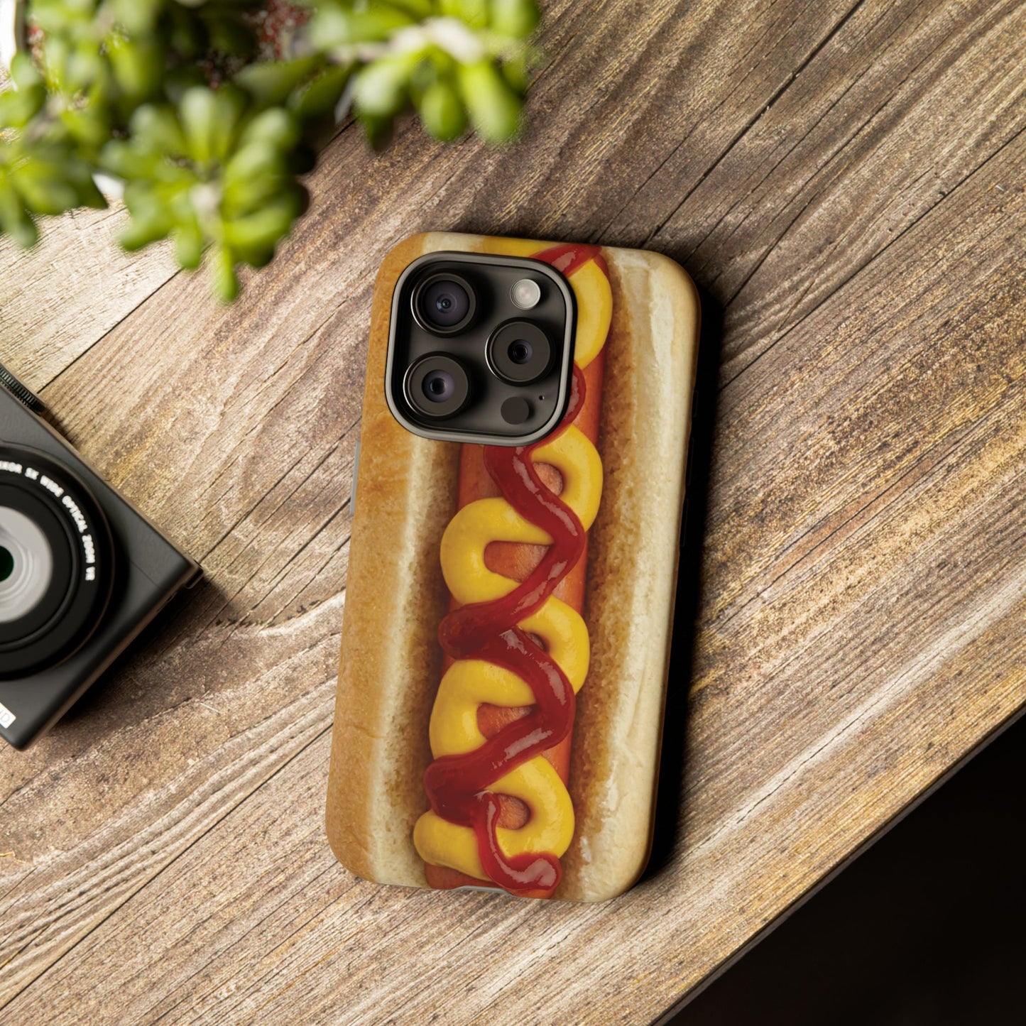 Phone Case - Hot Dog Tough Protective Case