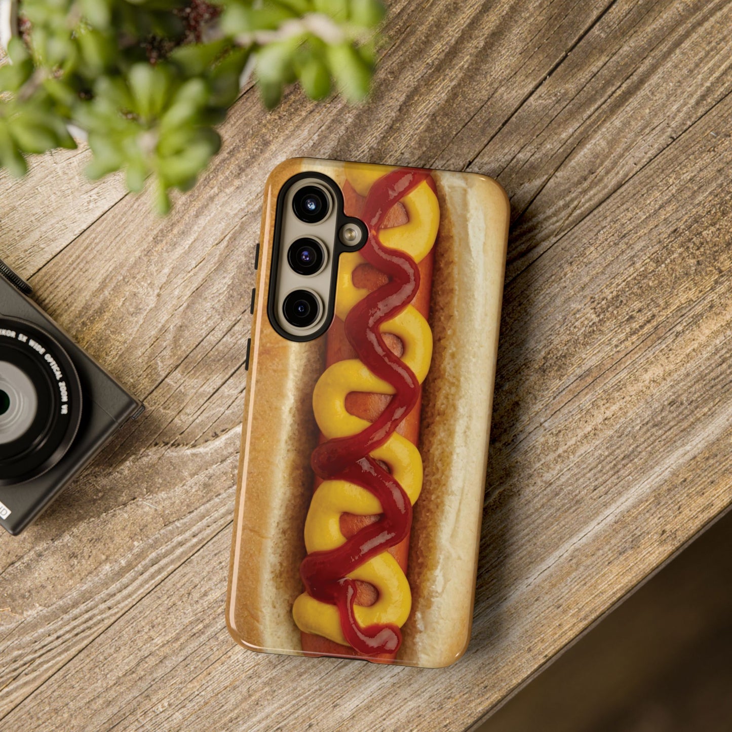 Phone Case - Hot Dog Tough Protective Case