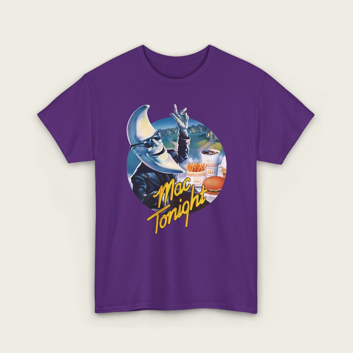 Mac Tonight Unisex Tee