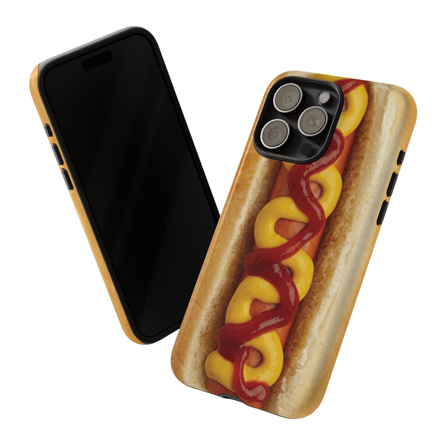 Phone Case - Hot Dog Tough Protective Case