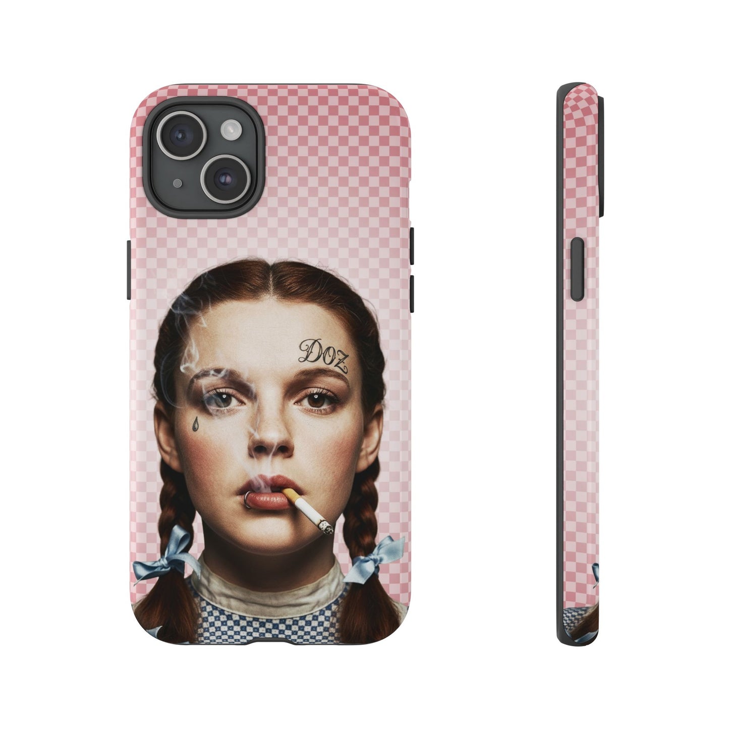 Phone Case - Ding Dong Pink Tough Protective Case