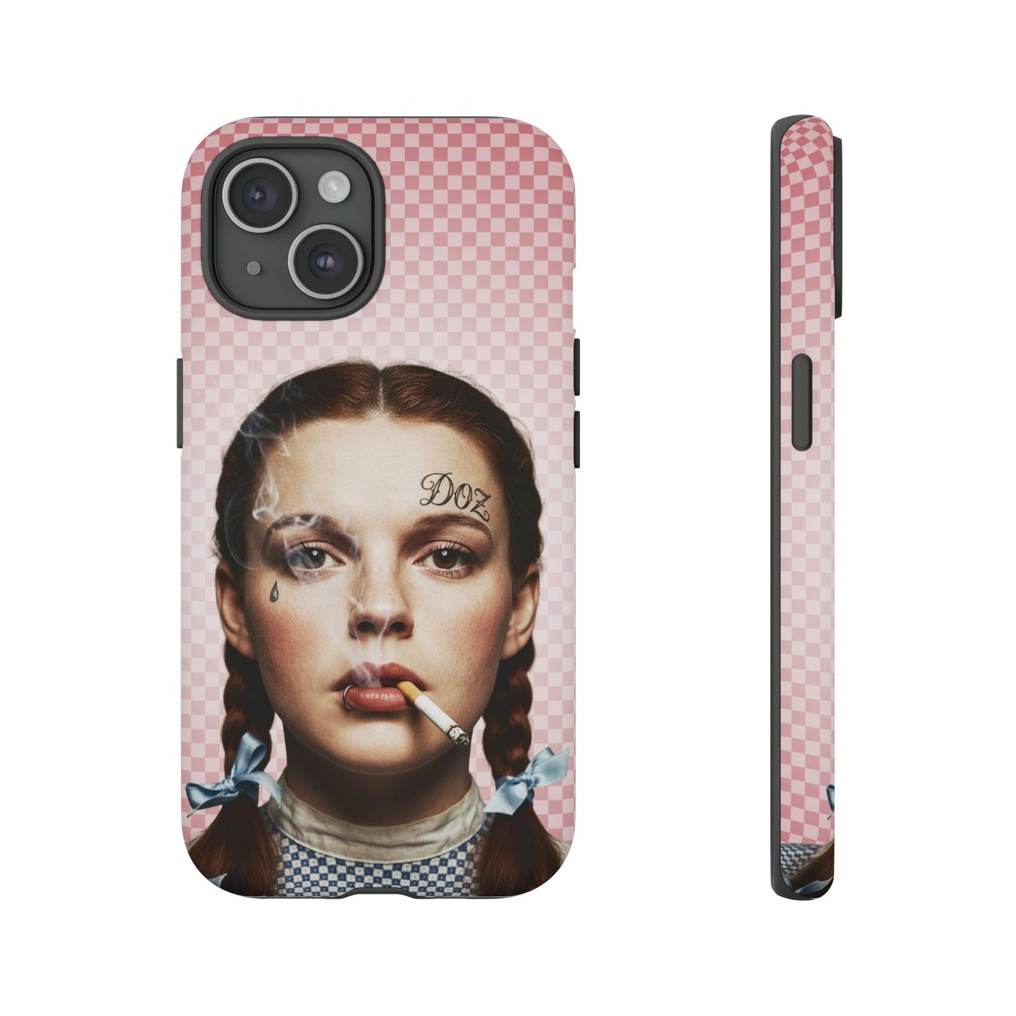 Phone Case - Ding Dong Pink Tough Protective Case