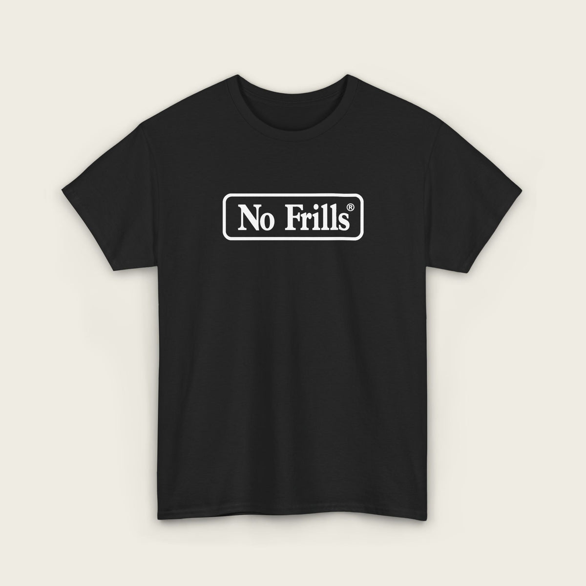 No Frills Unisex Tee