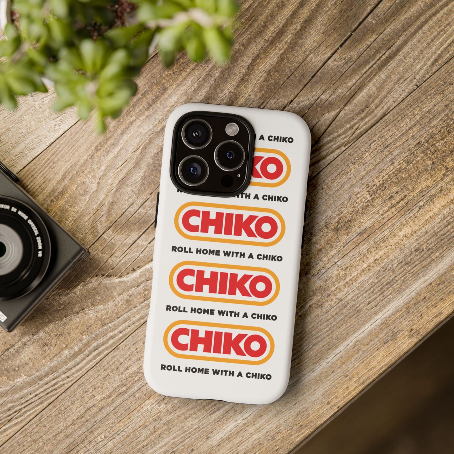 Phone Case - ROLL HOME WITH A CHIKO Tough Protective Case