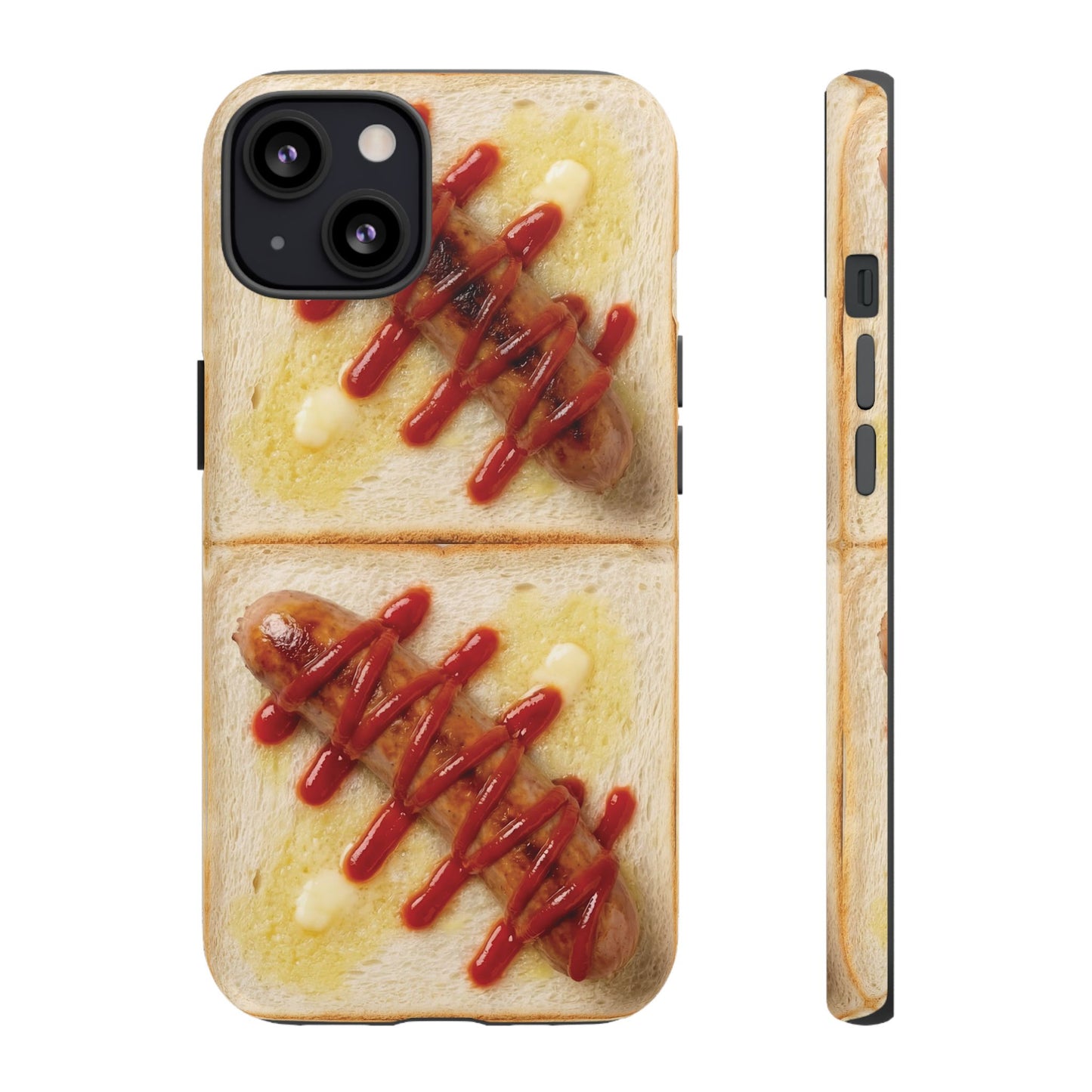 Phone Case - Sausage Sizzle Tough Protective Case