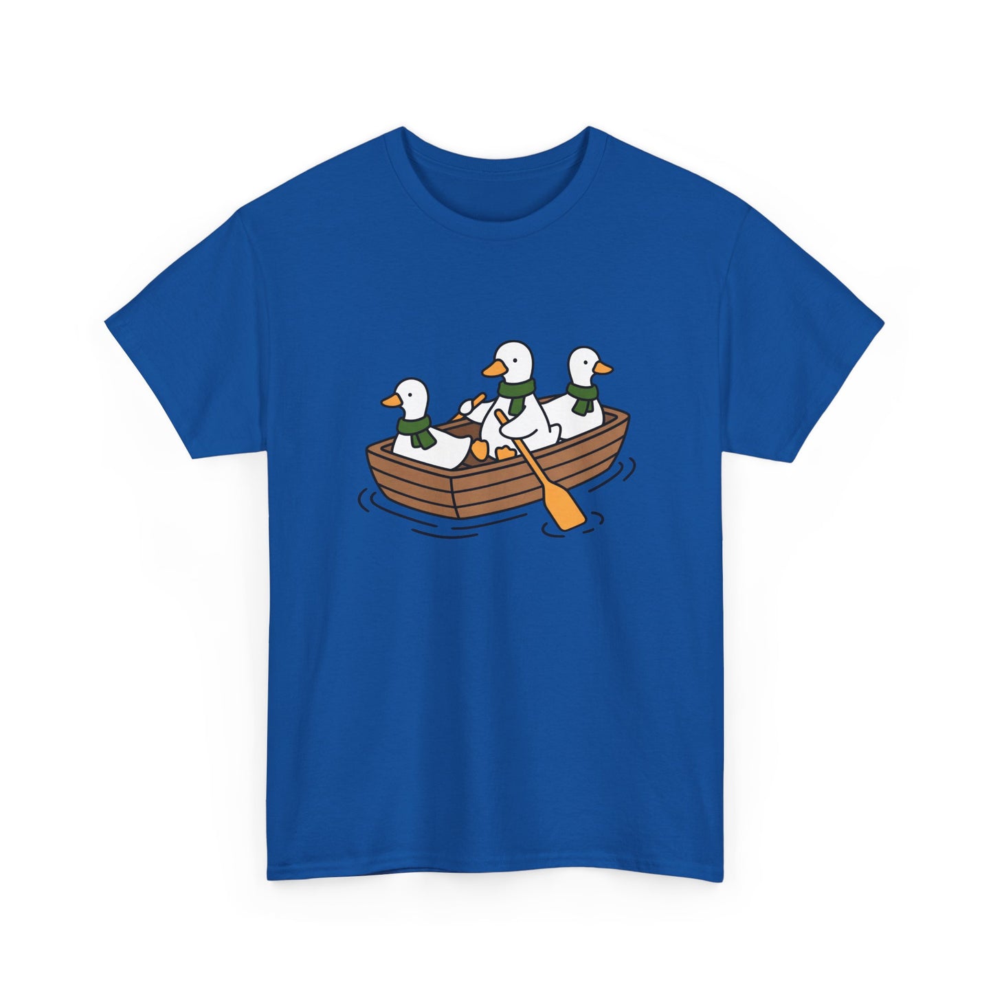 Ducks in a Row Unisex Tee
