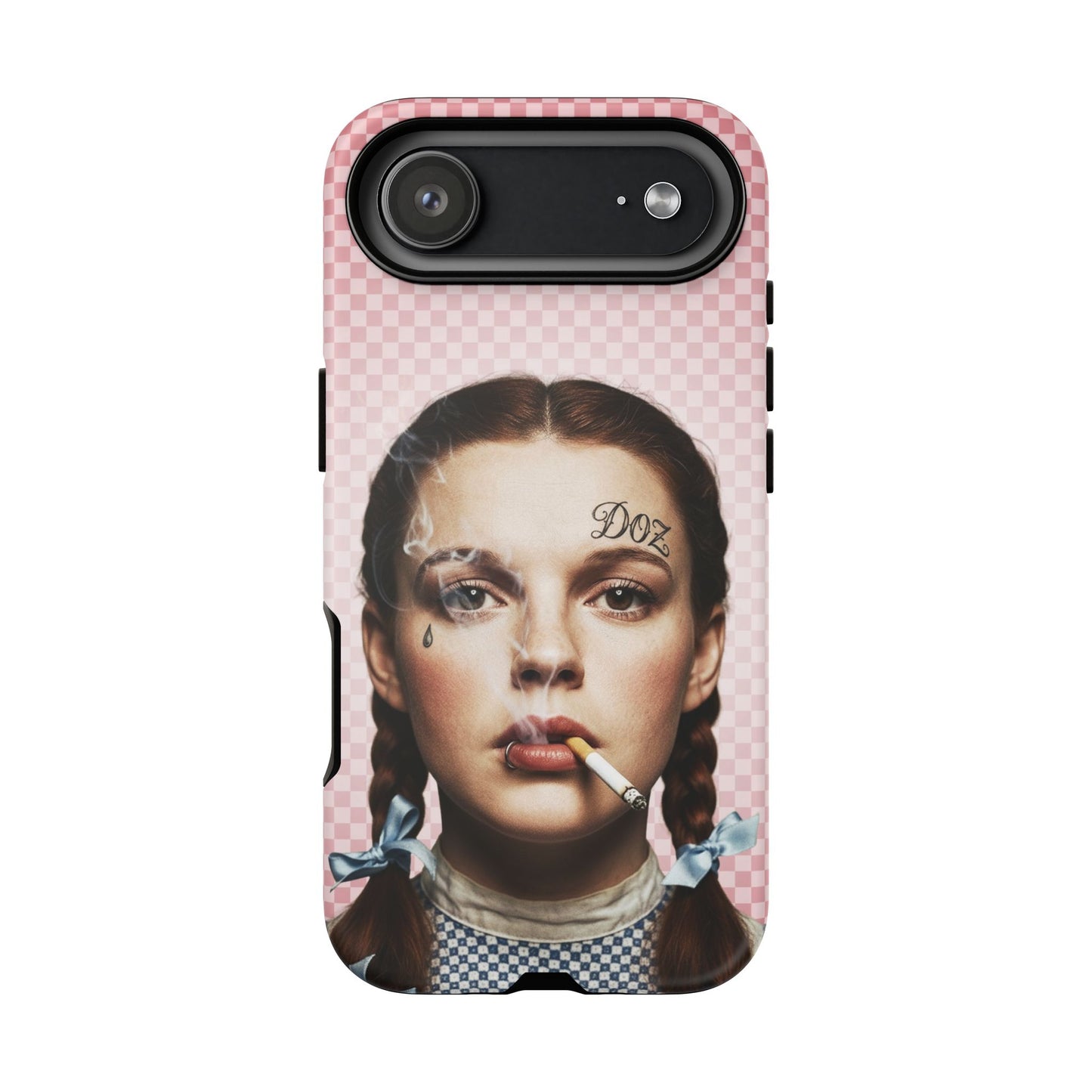 Phone Case - Ding Dong Pink Tough Protective Case