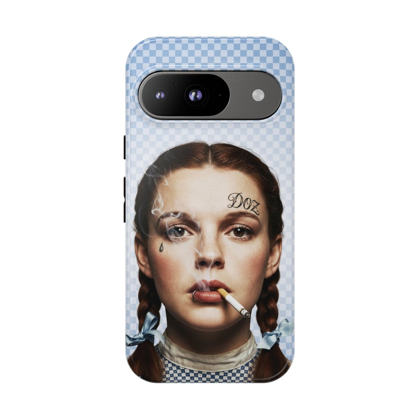 Phone Case - Ding Dong Blue Tough Protective Case