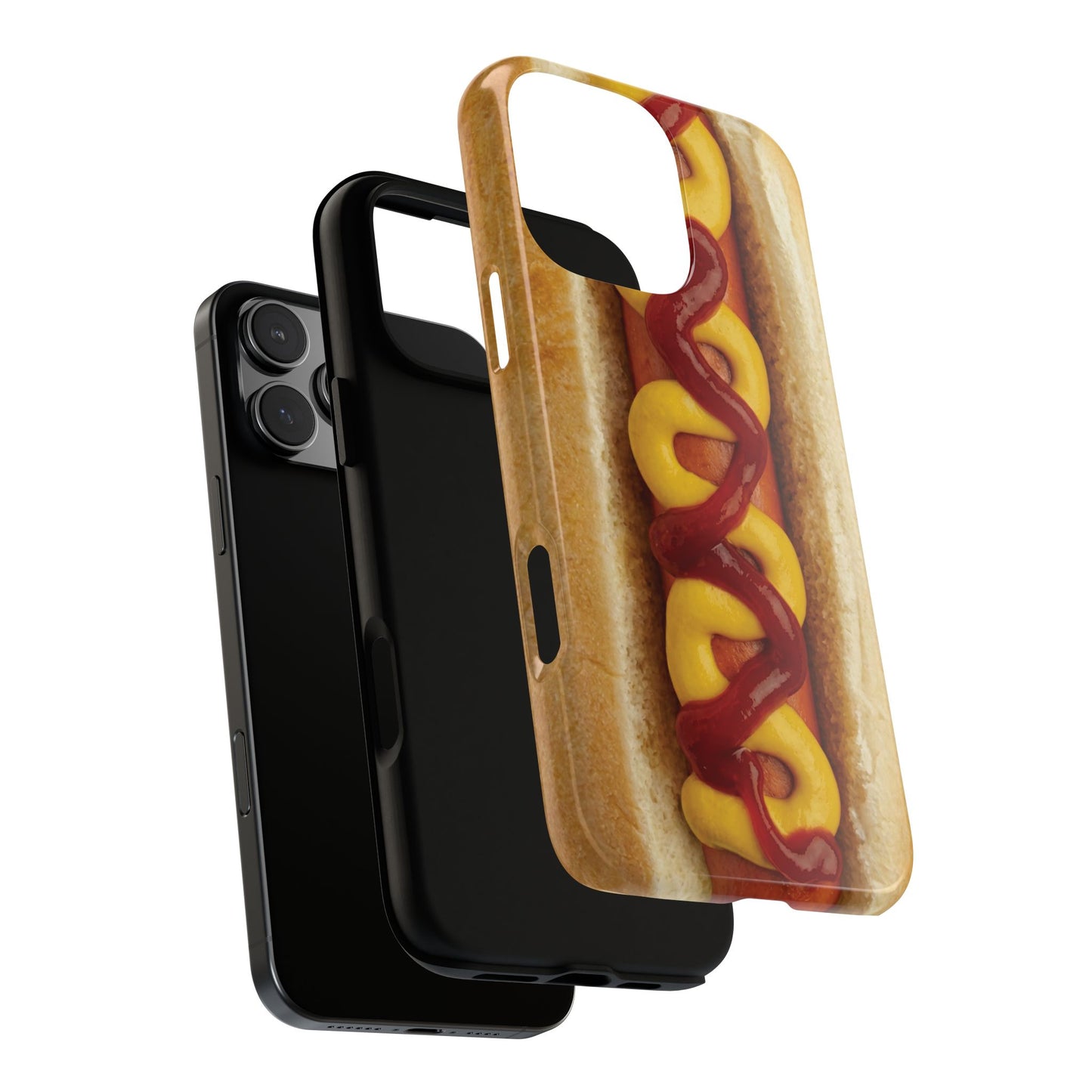 Phone Case - Hot Dog Tough Protective Case
