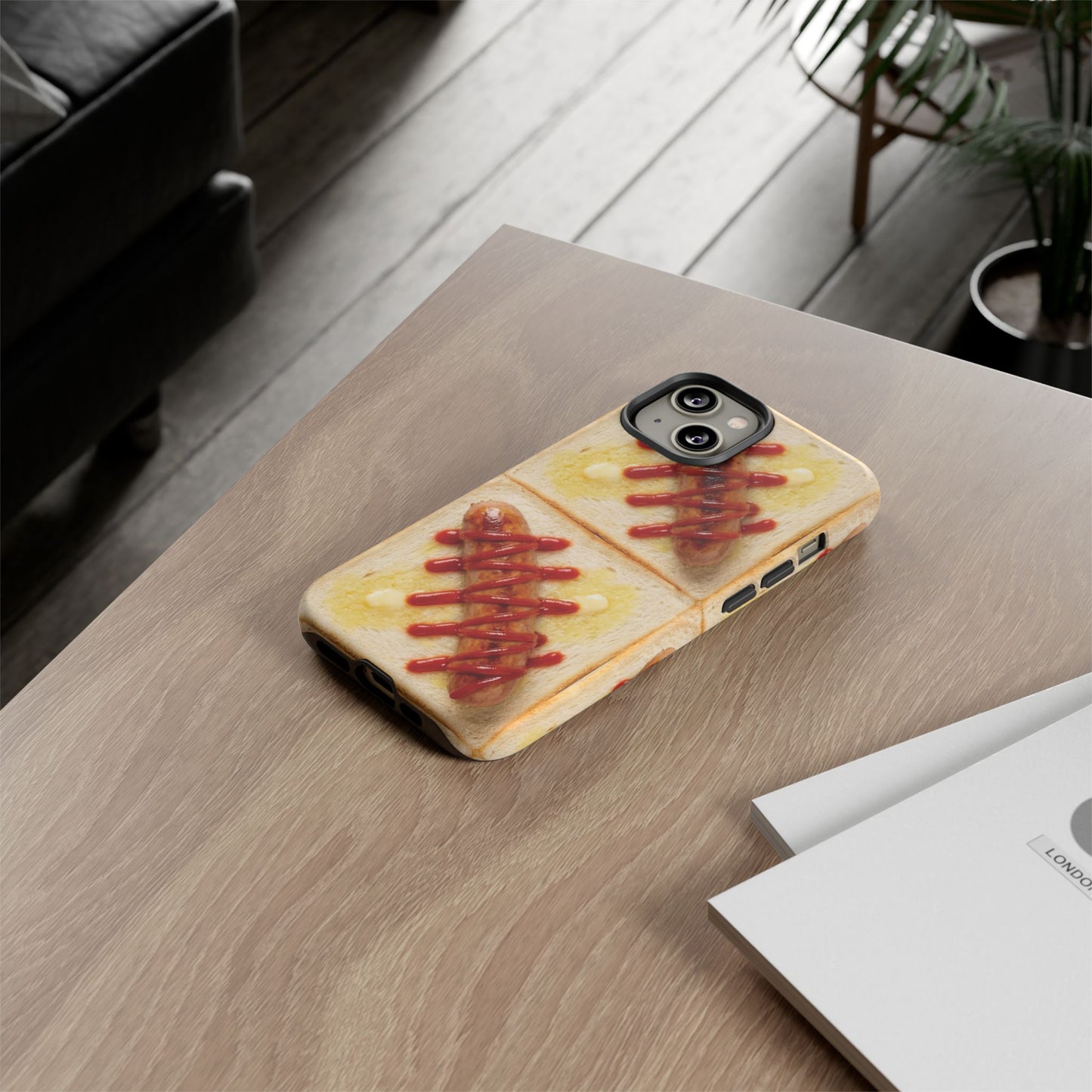 Phone Case - Sausage Sizzle Tough Protective Case