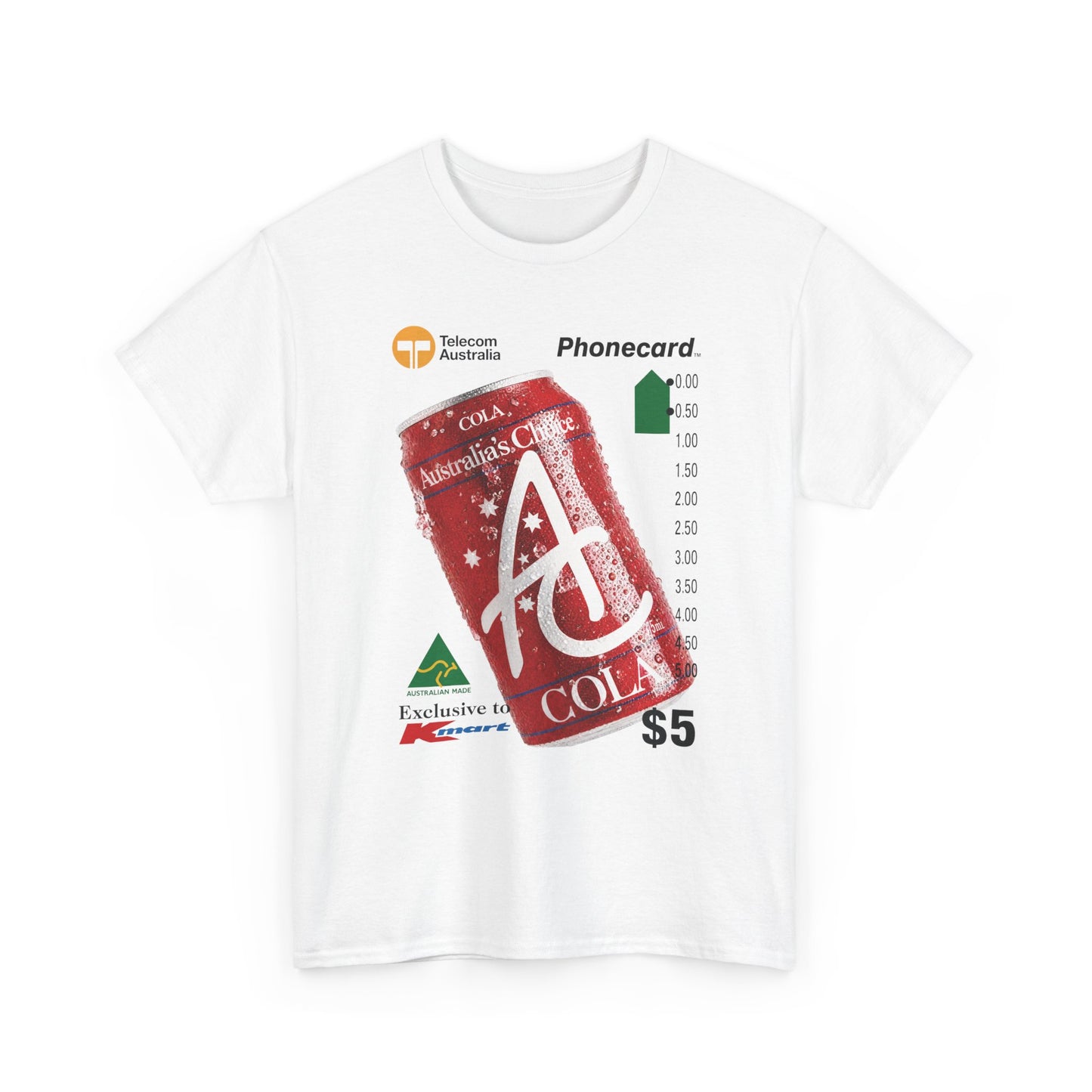 AC Cola Phonecard Unisex Tee
