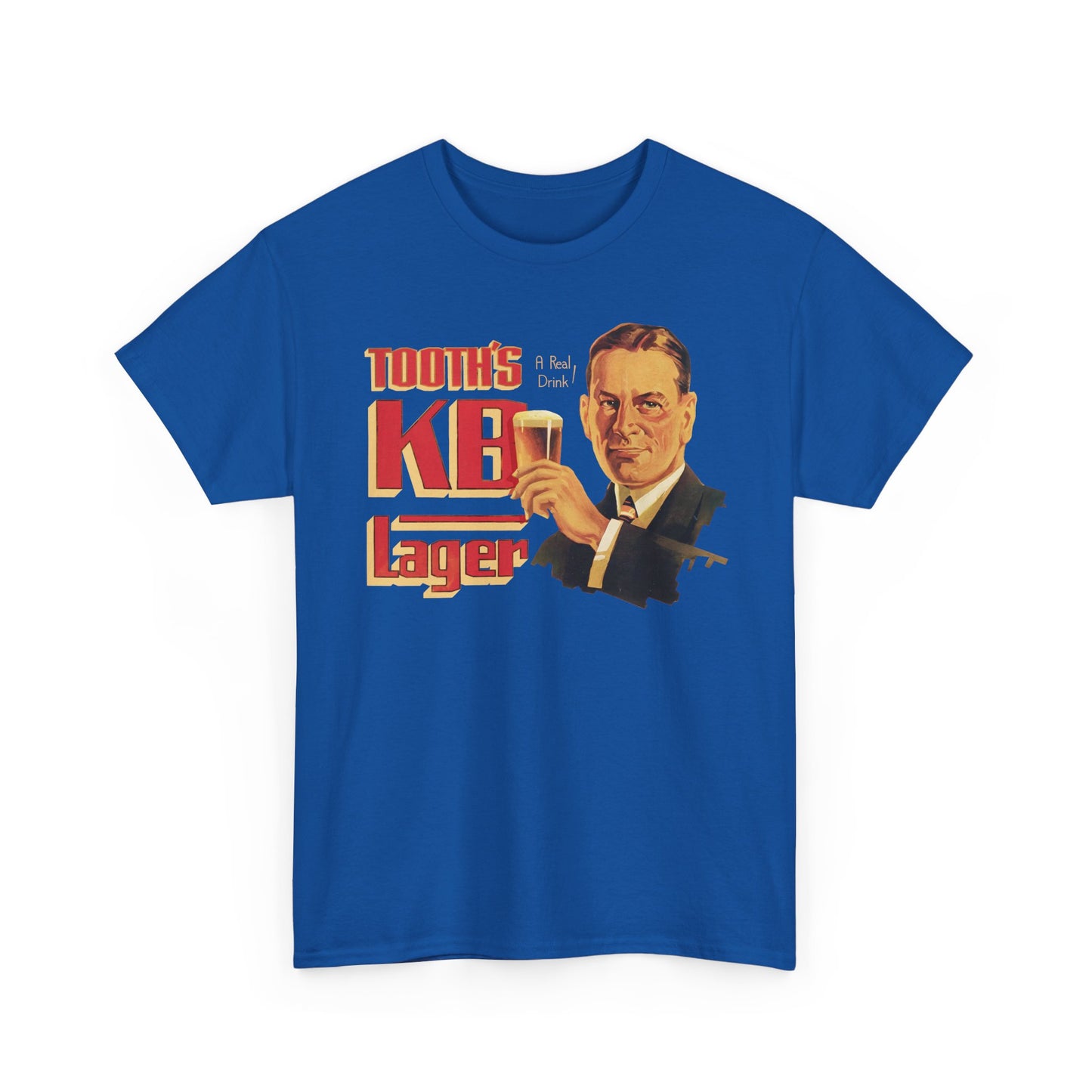 TOOTH'S KB LAGER Unisex Tee