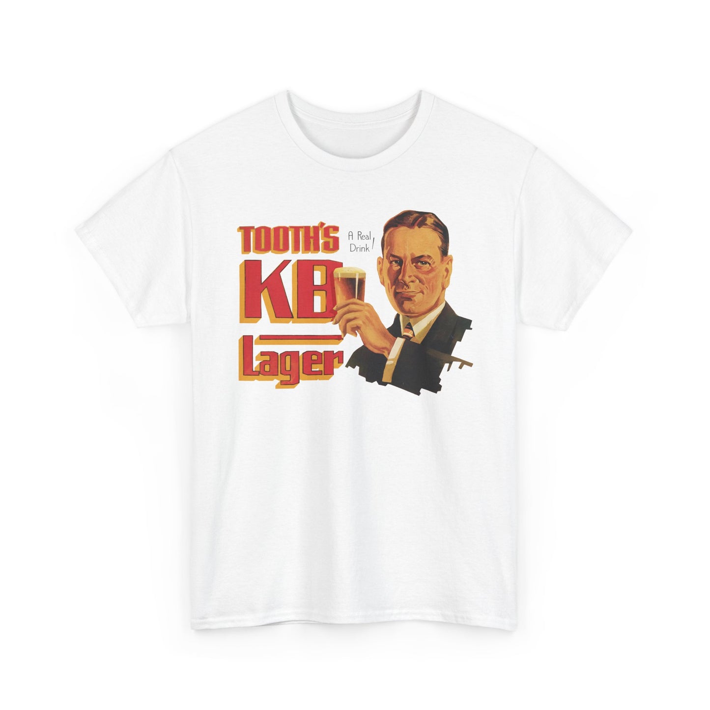 TOOTH'S KB LAGER Unisex Tee
