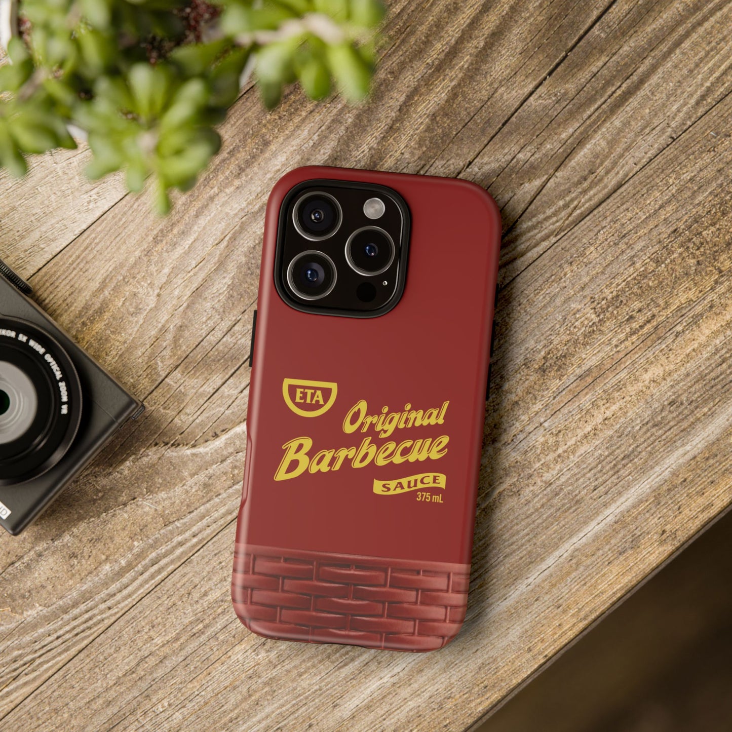 Phone Case - BBQ Sauce Tough Protective Case