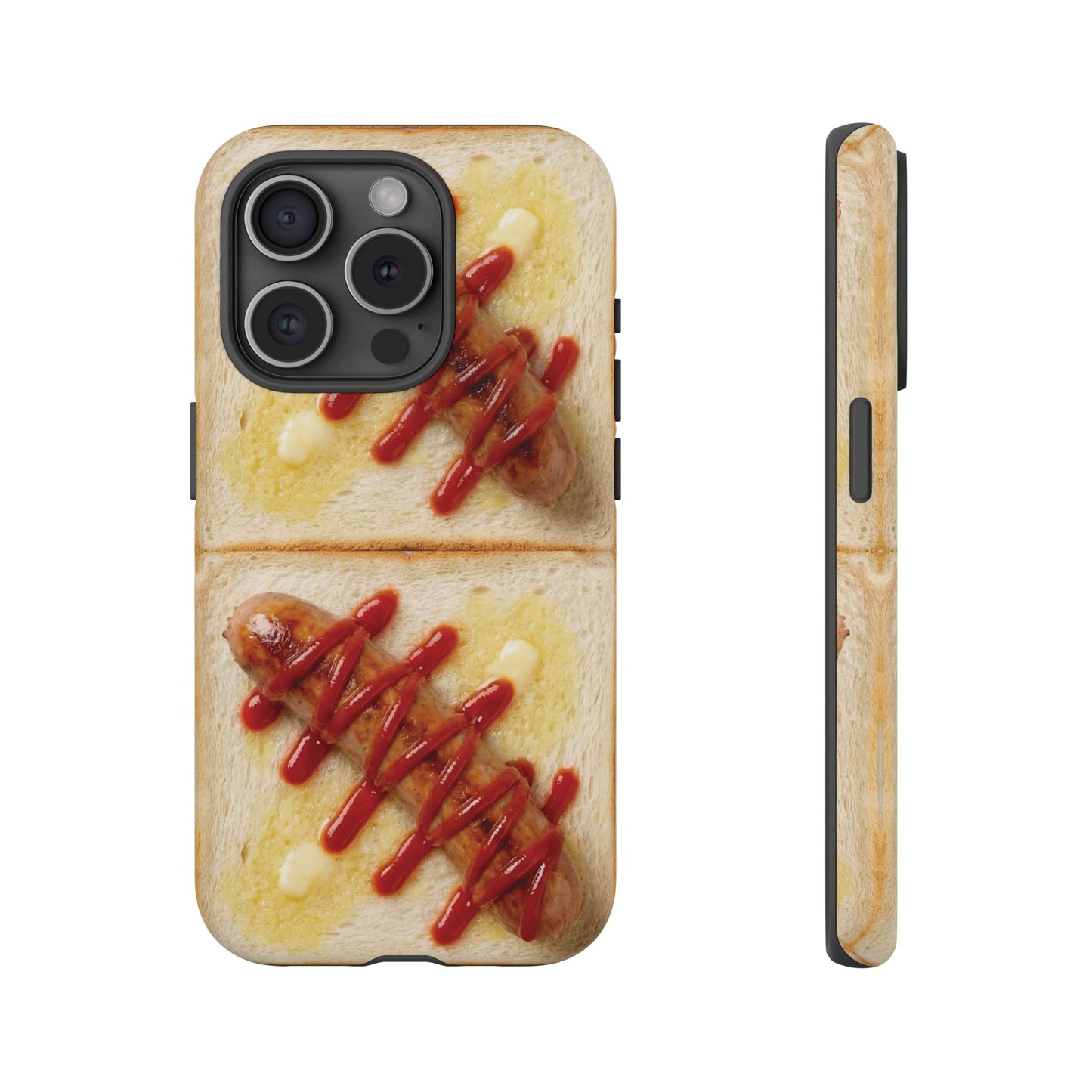 Phone Case - Sausage Sizzle Tough Protective Case