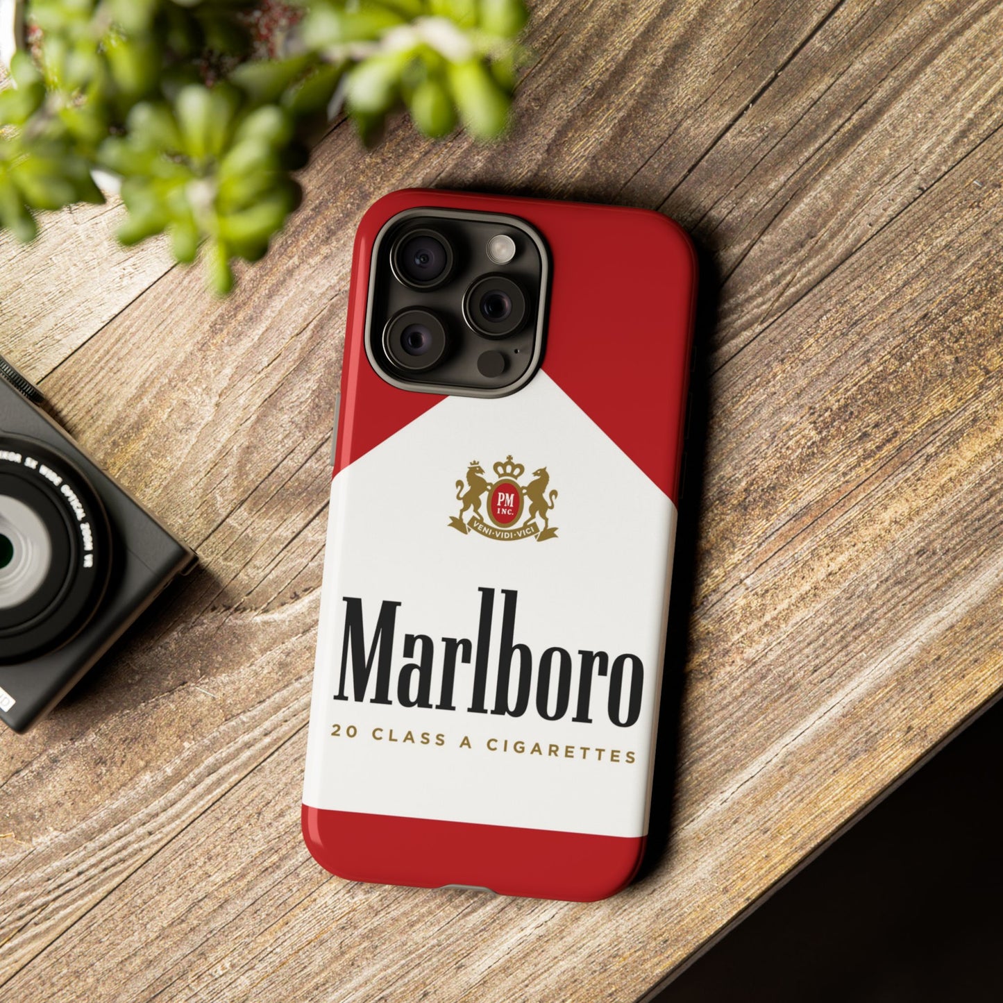 Phone Case - Marlboro Tough Protective Case