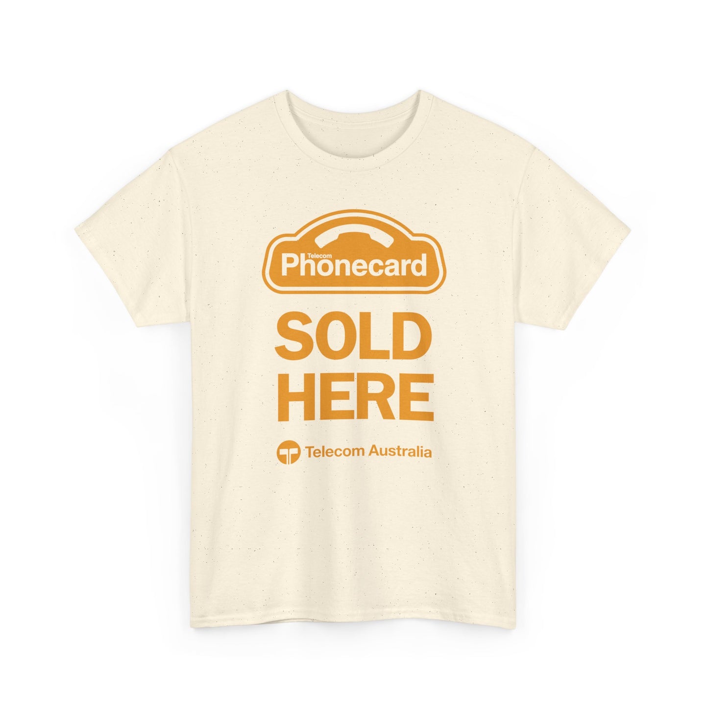 Phonecard Sold Here Unisex Tee