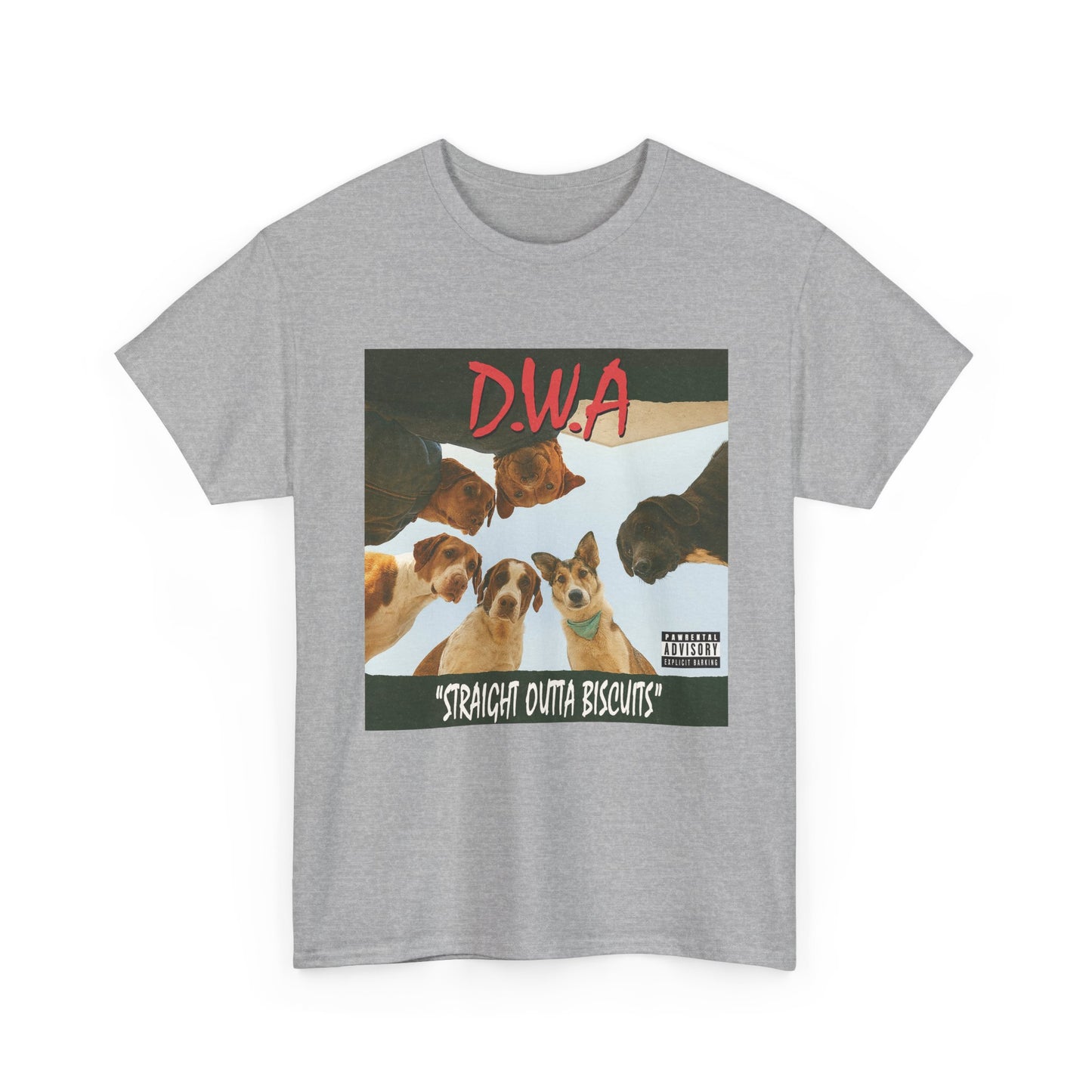 Straight Outta Biscuits Unisex Tee