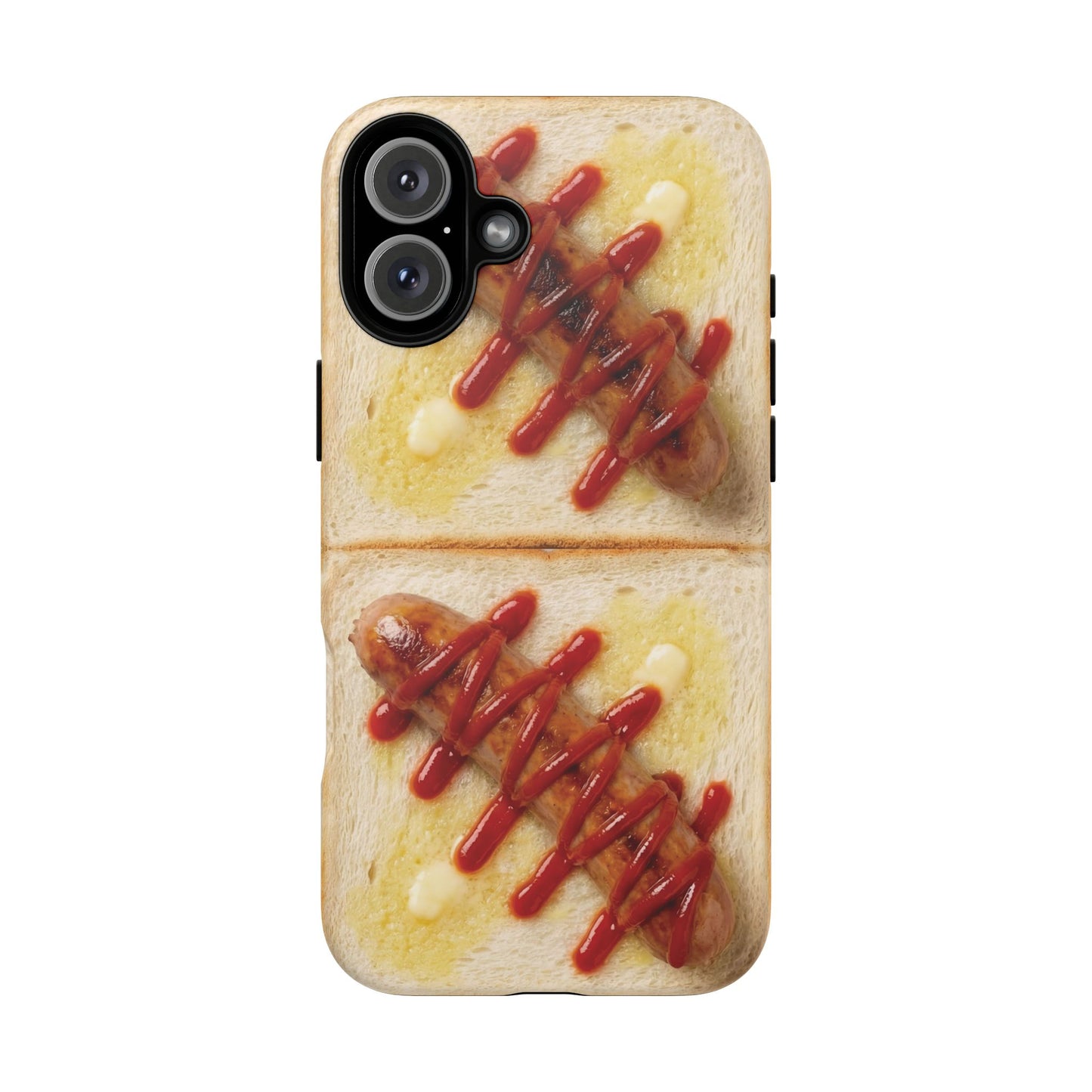 Phone Case - Sausage Sizzle Tough Protective Case