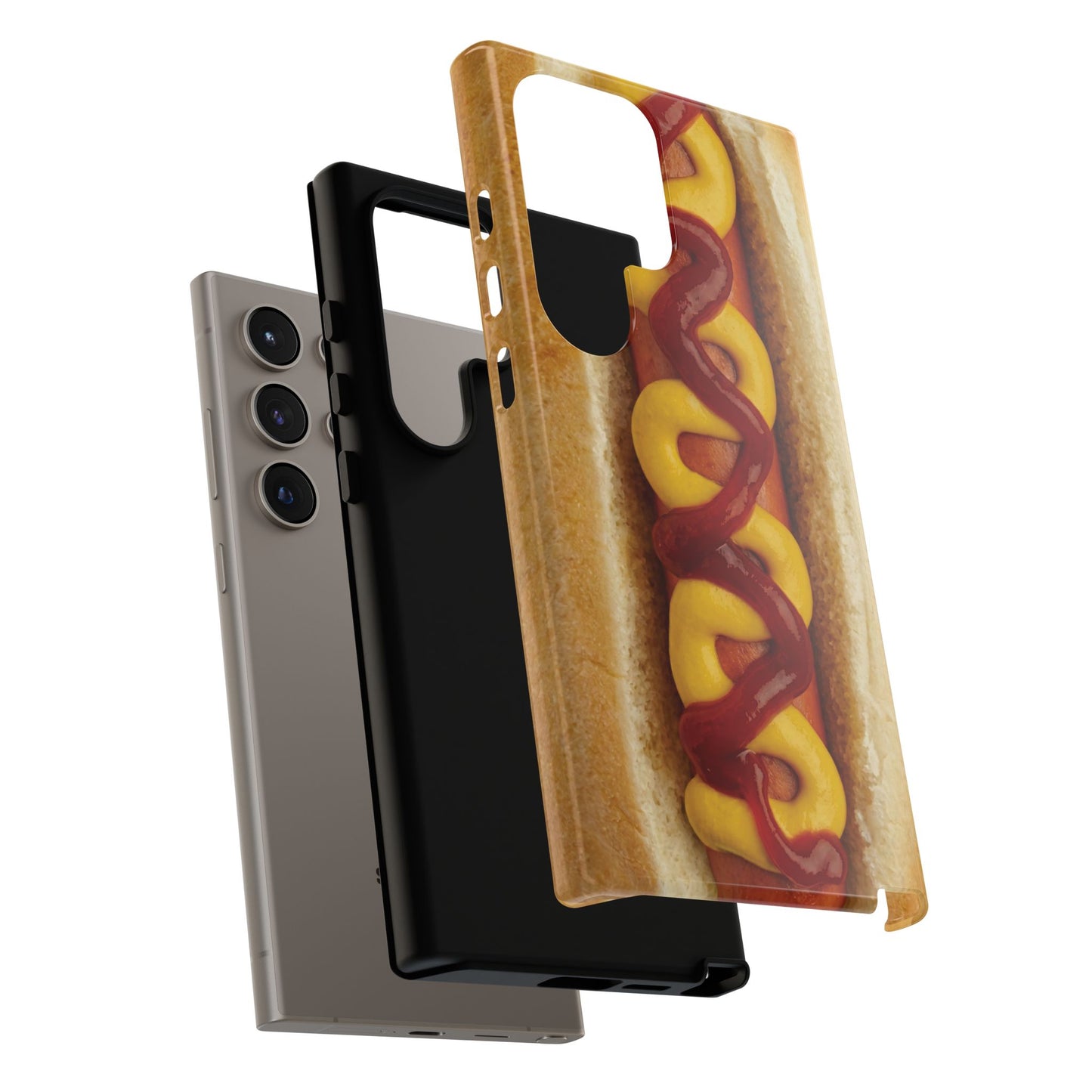Phone Case - Hot Dog Tough Protective Case