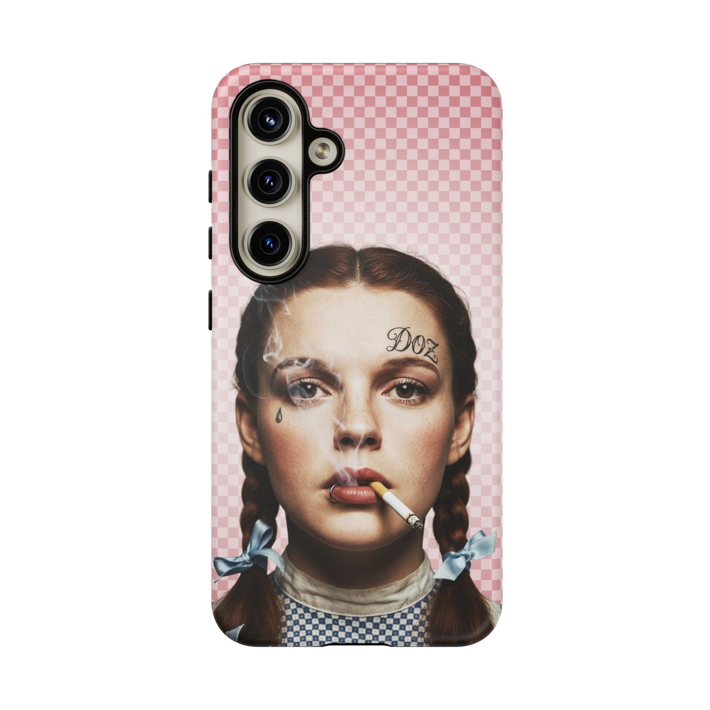Phone Case - Ding Dong Pink Tough Protective Case
