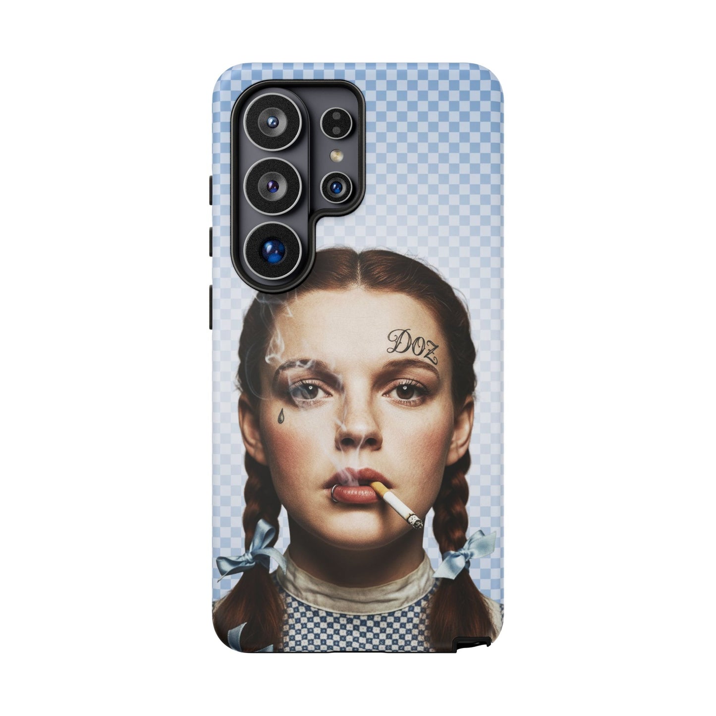 Phone Case - Ding Dong Blue Tough Protective Case