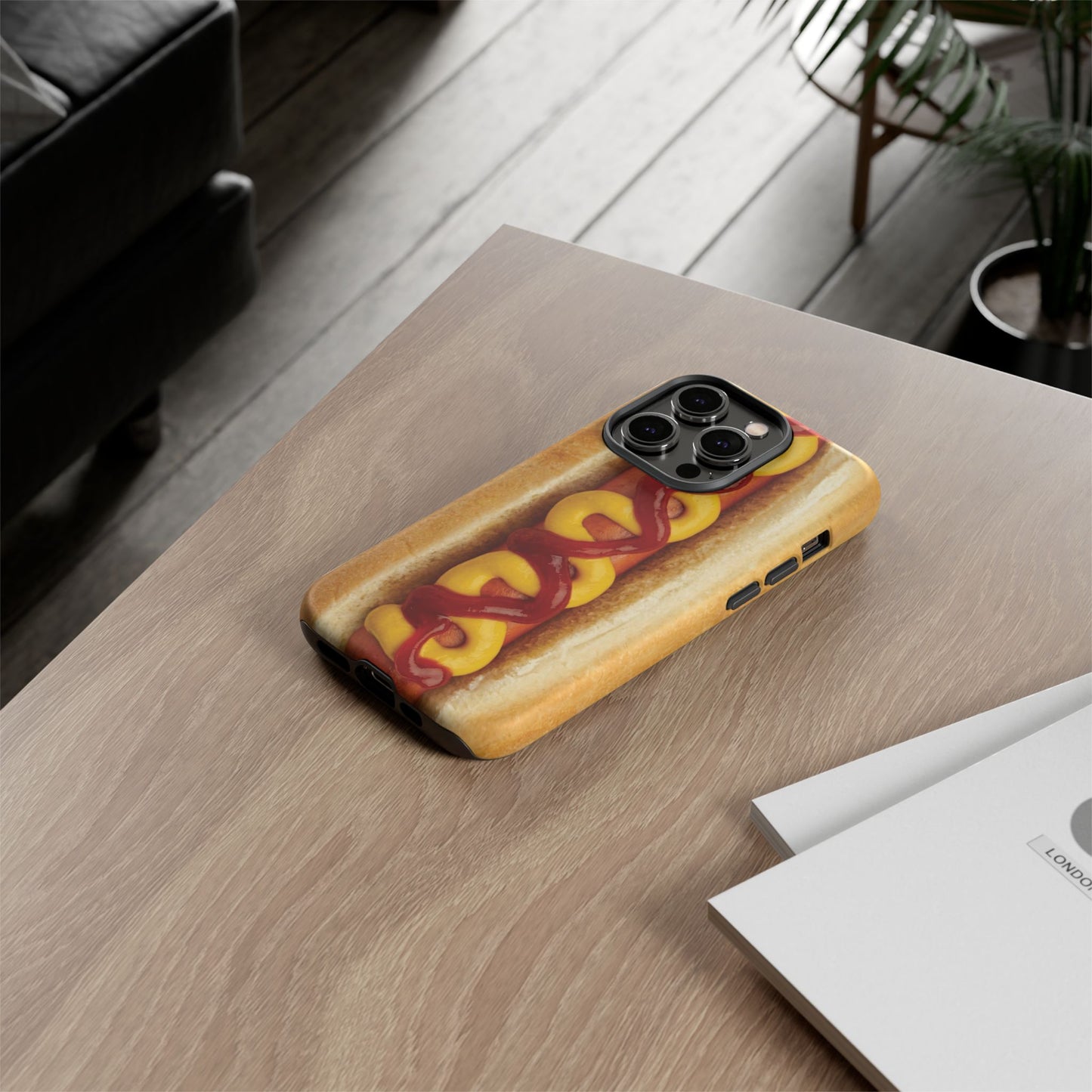Phone Case - Hot Dog Tough Protective Case