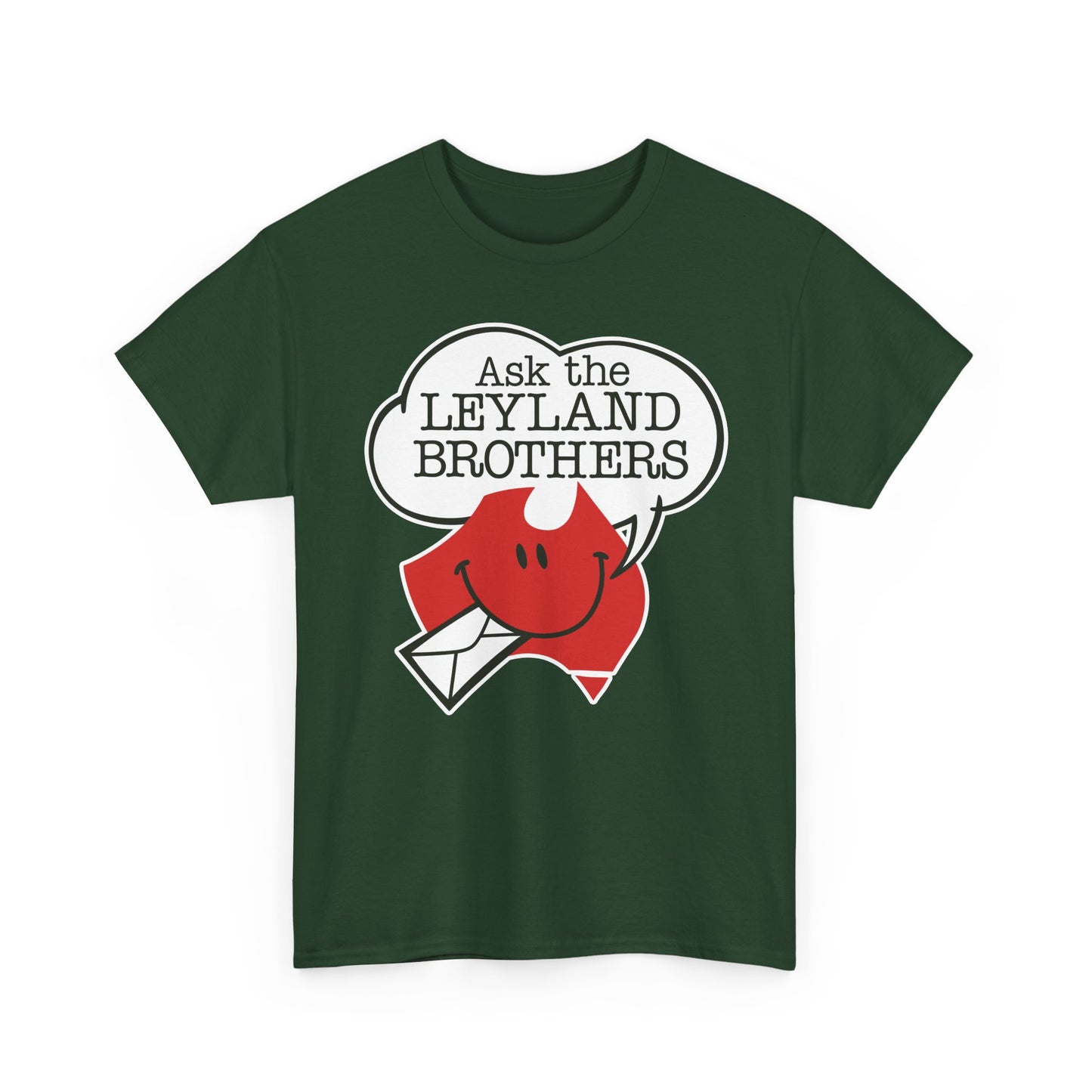 Ask The Leyland Brothers Unisex Tee