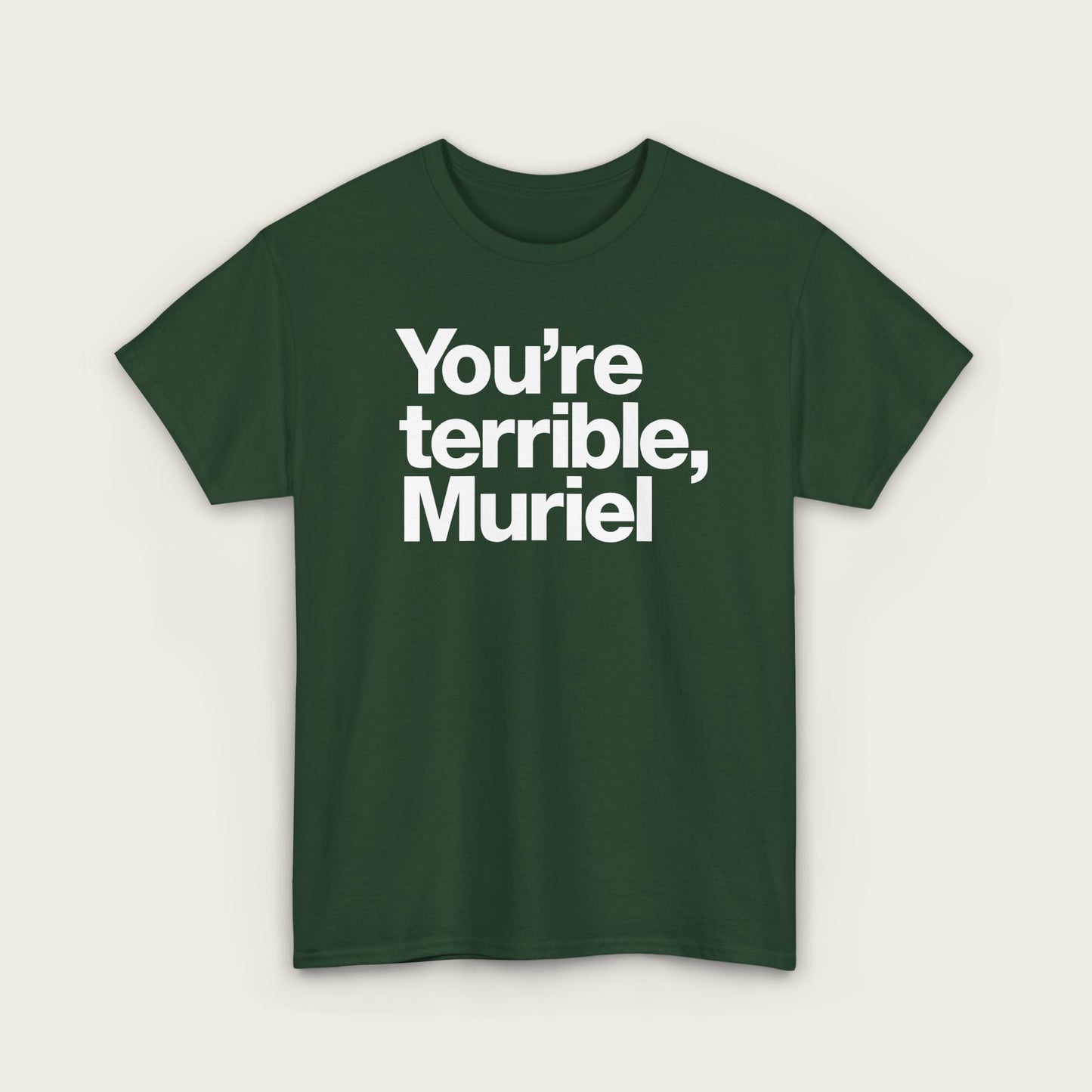 Terrible Muriel Unisex Tee