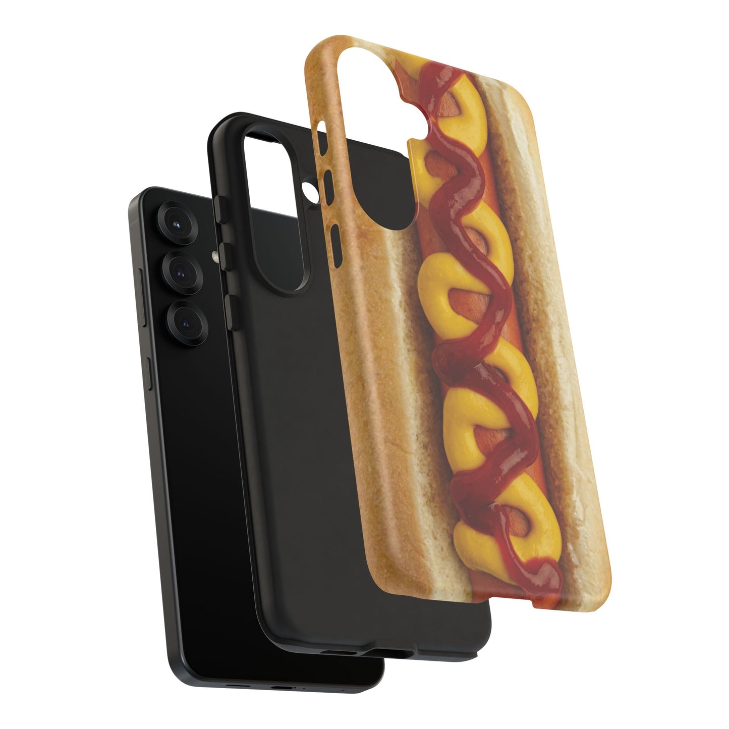 Phone Case - Hot Dog Tough Protective Case