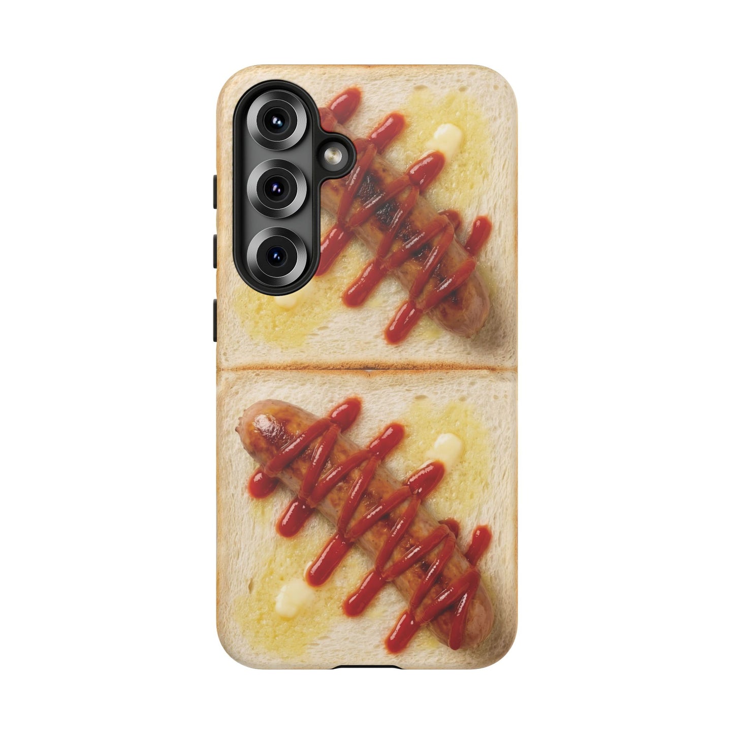 Phone Case - Sausage Sizzle Tough Protective Case