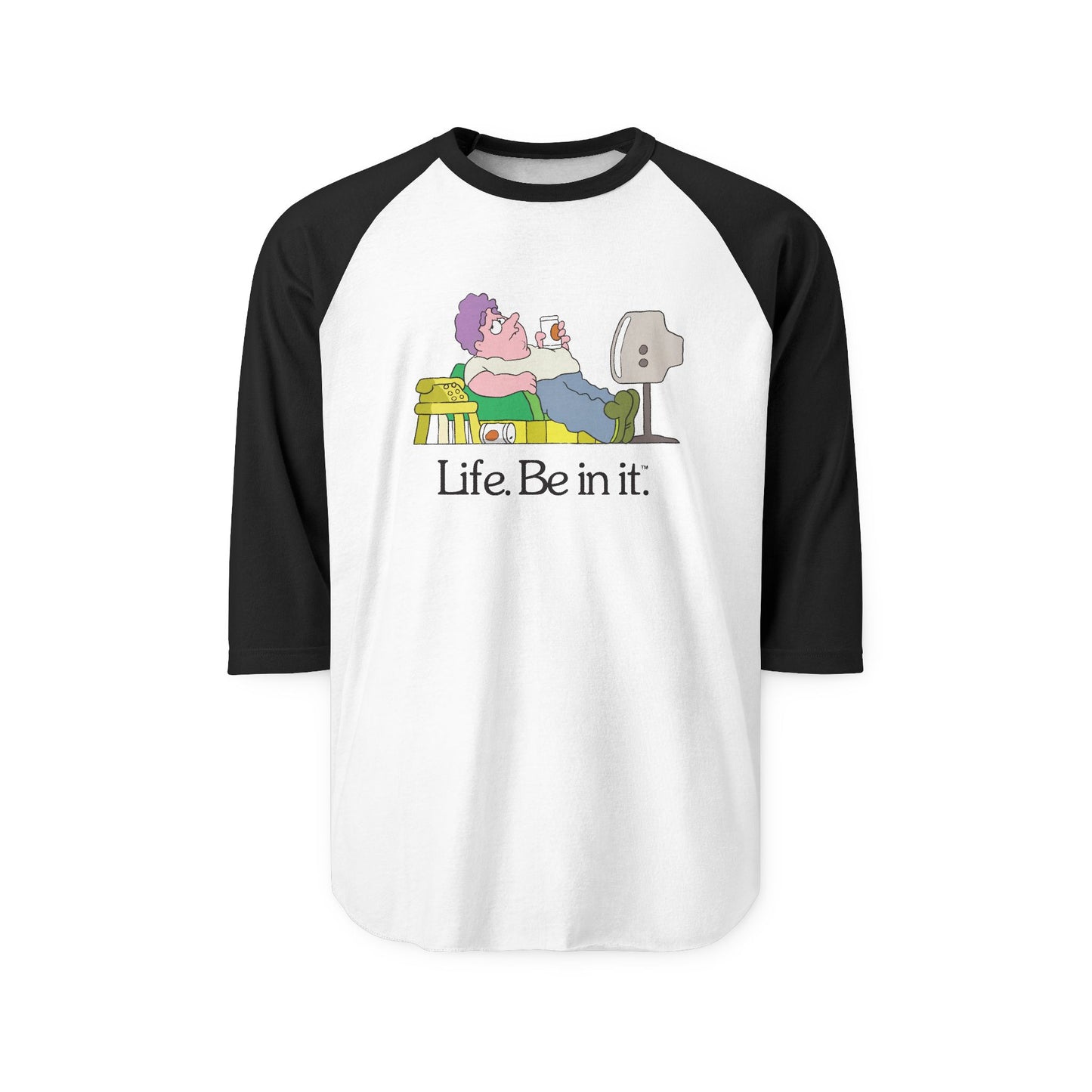 Life Be in it - Norm Unisex Raglan Shirt
