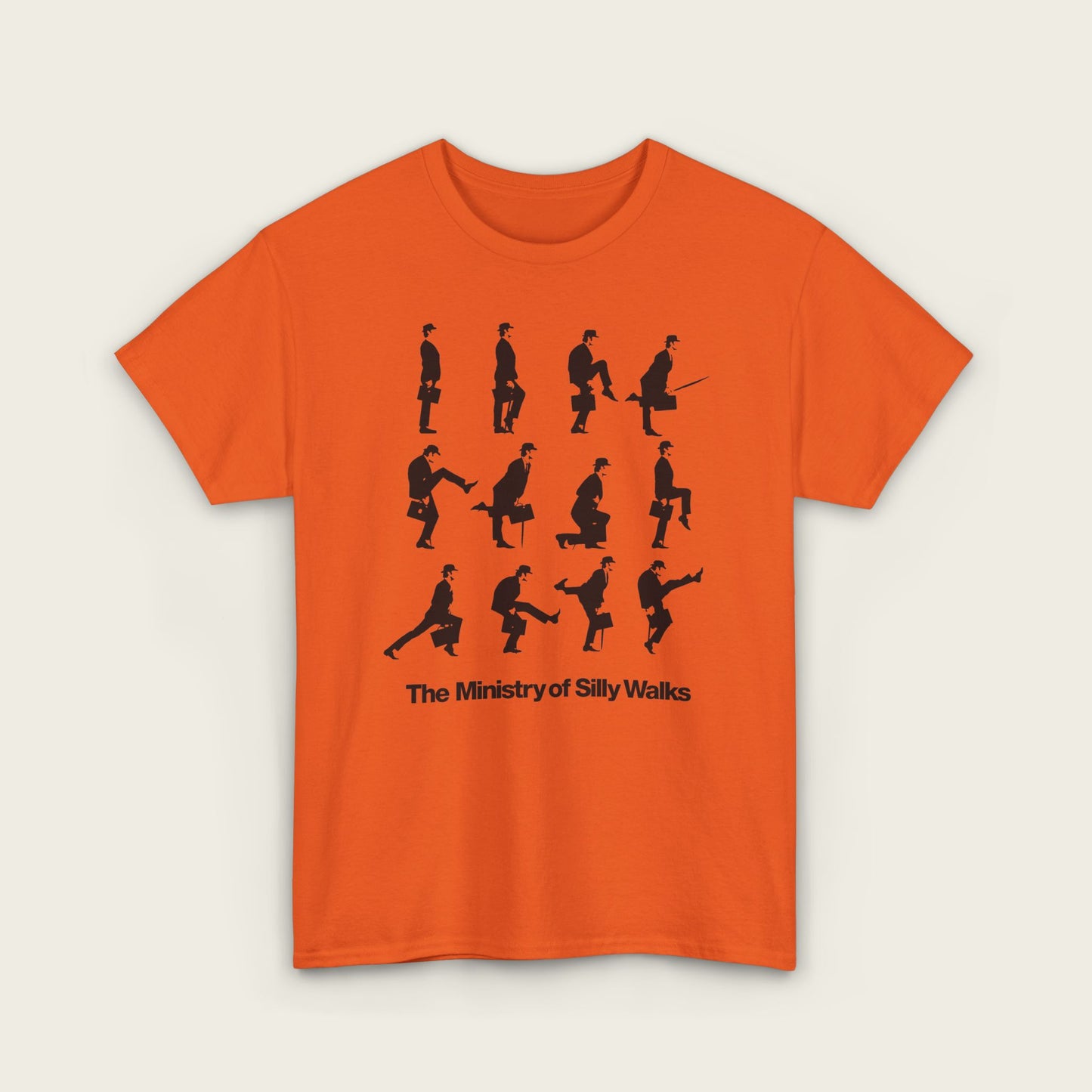 Ministry Of Silly Walks Unisex Tee
