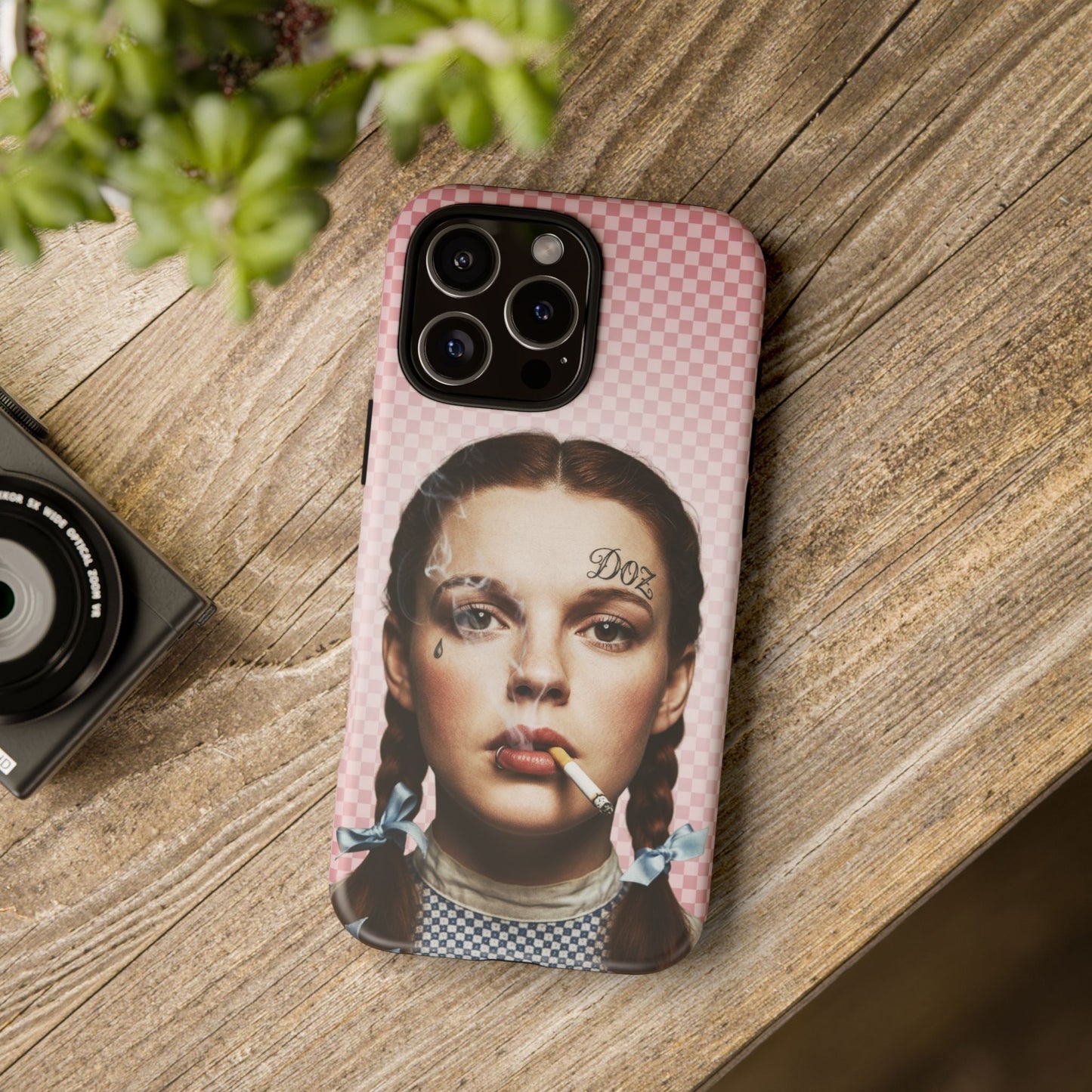 Phone Case - Ding Dong Pink Tough Protective Case