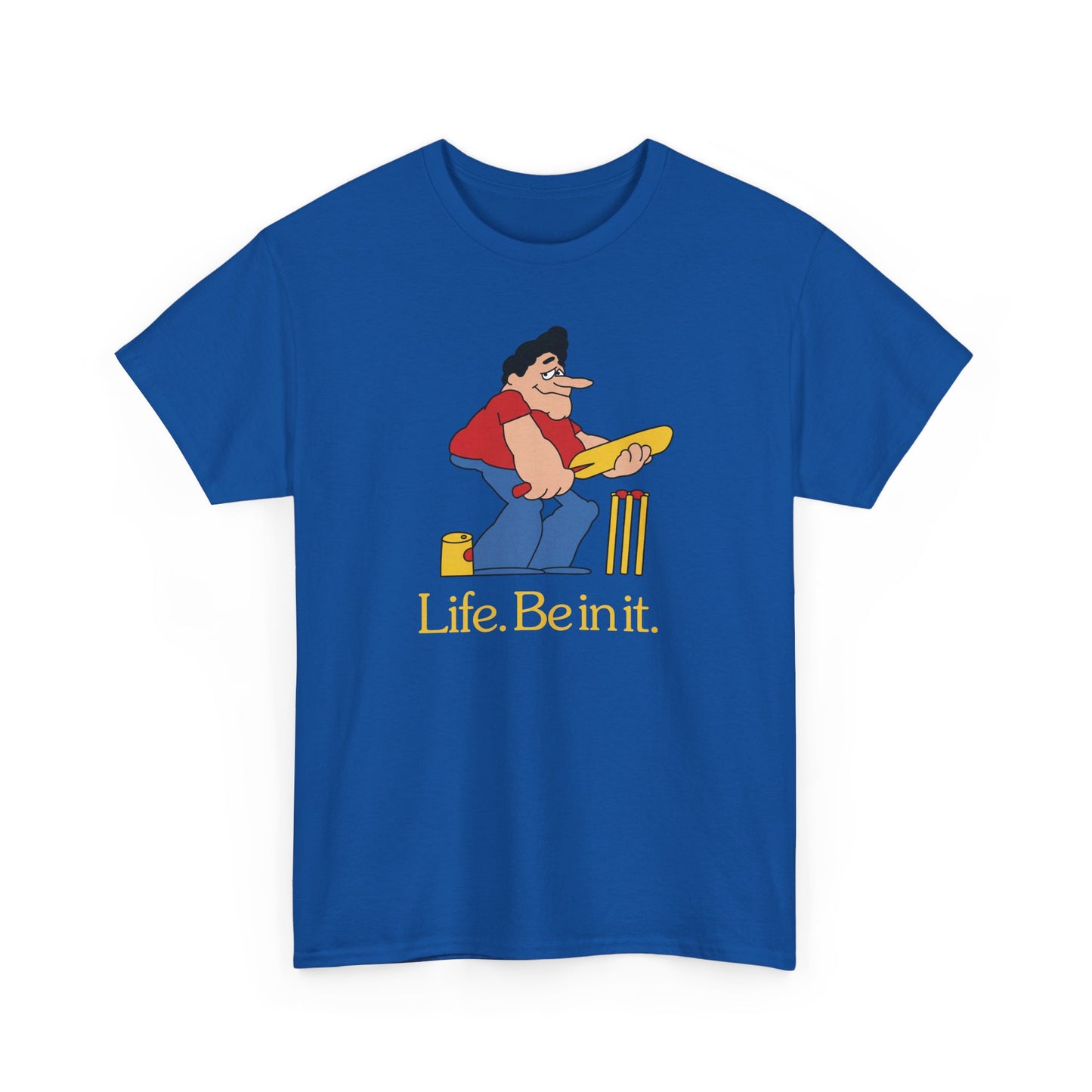 Life Be In It - Cricket Unisex Tee