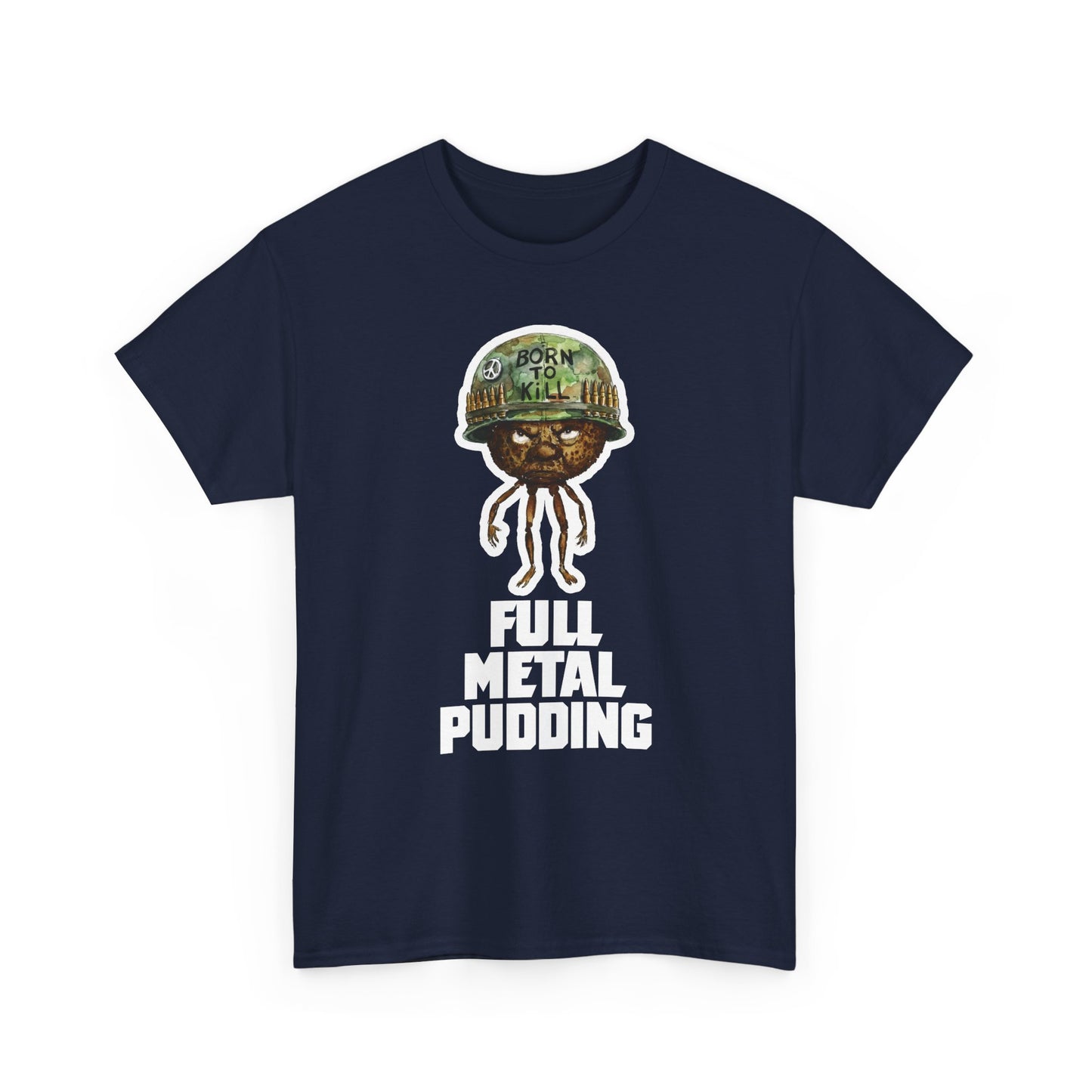 Full Metal Pudding Unisex Tee