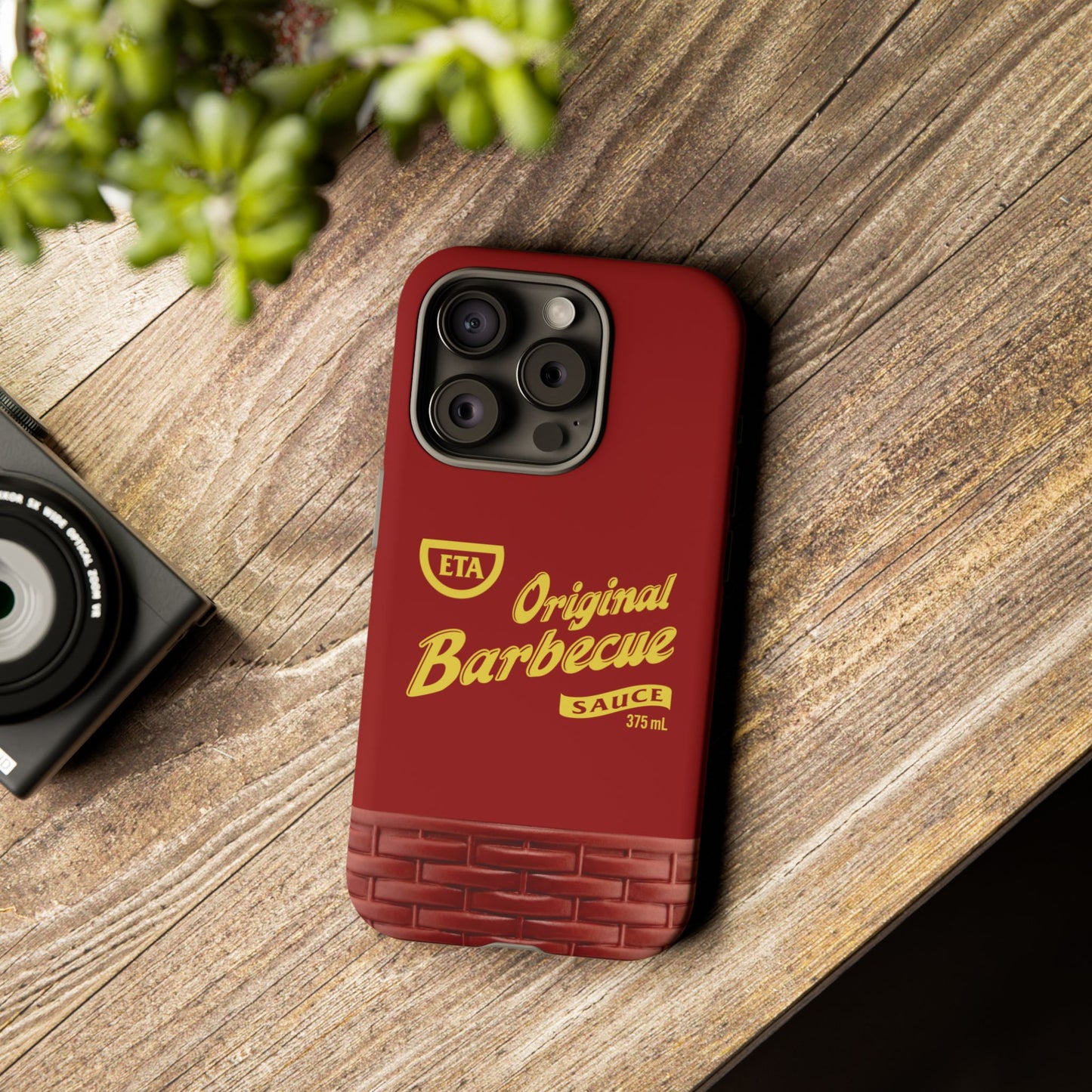 Phone Case - BBQ Sauce Tough Protective Case
