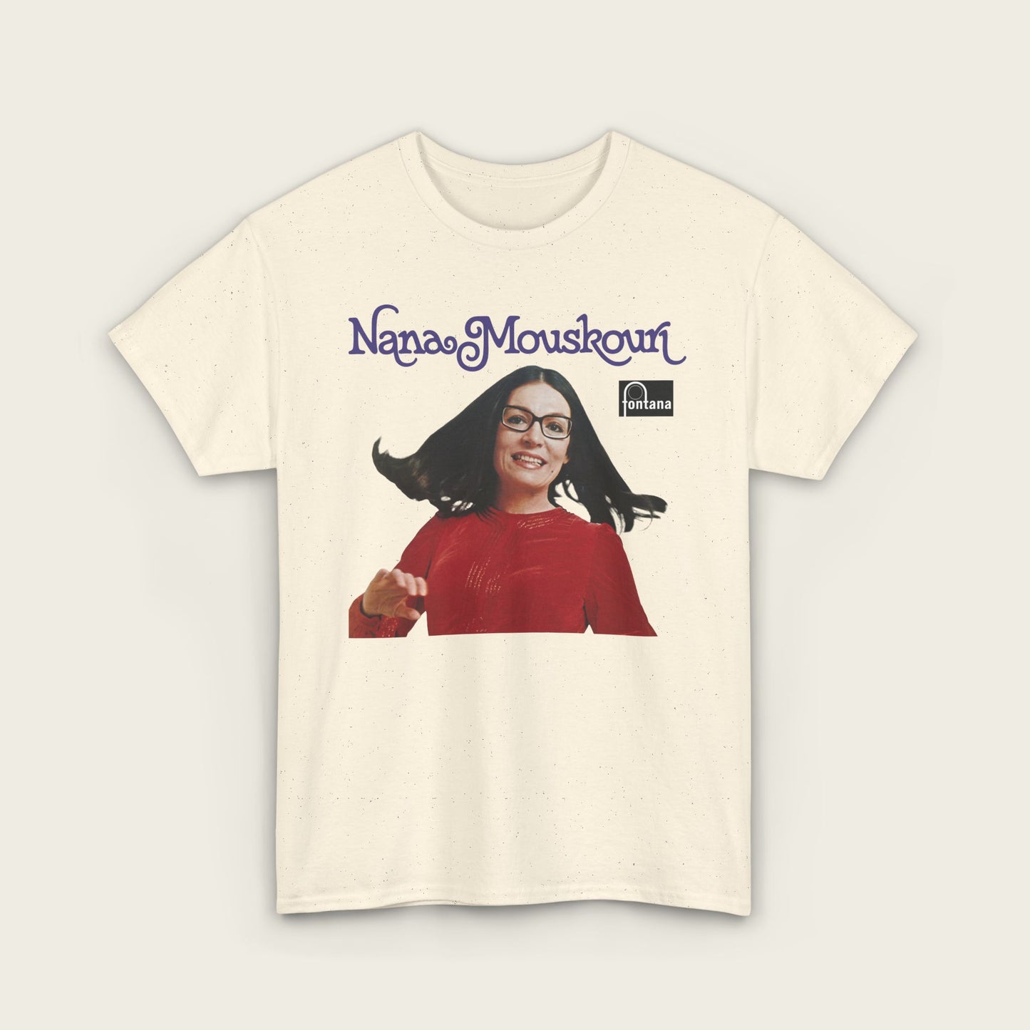 Nana Mouskouri Unisex Tee