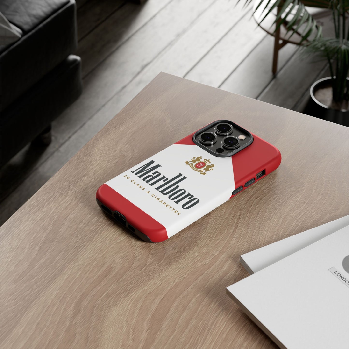 Phone Case - Marlboro Tough Protective Case