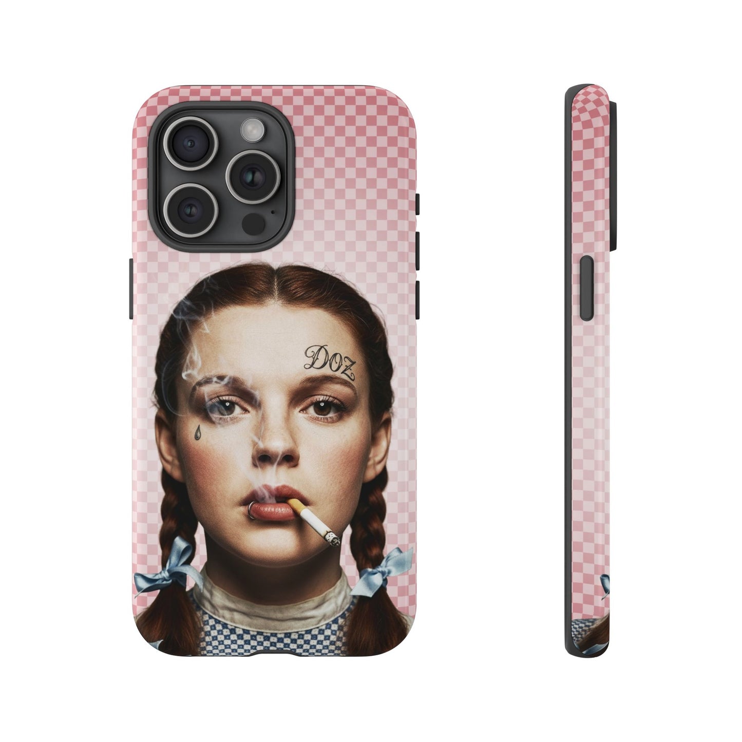 Phone Case - Ding Dong Pink Tough Protective Case