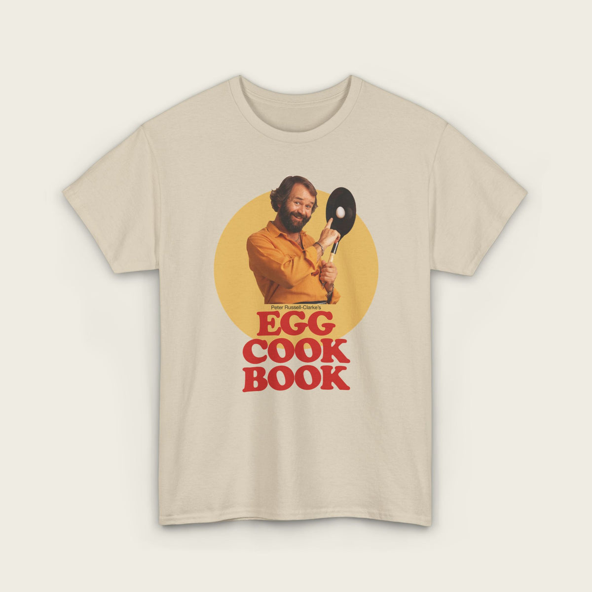 Peter Russell-Clarke's Egg Cook Book Unisex Tee