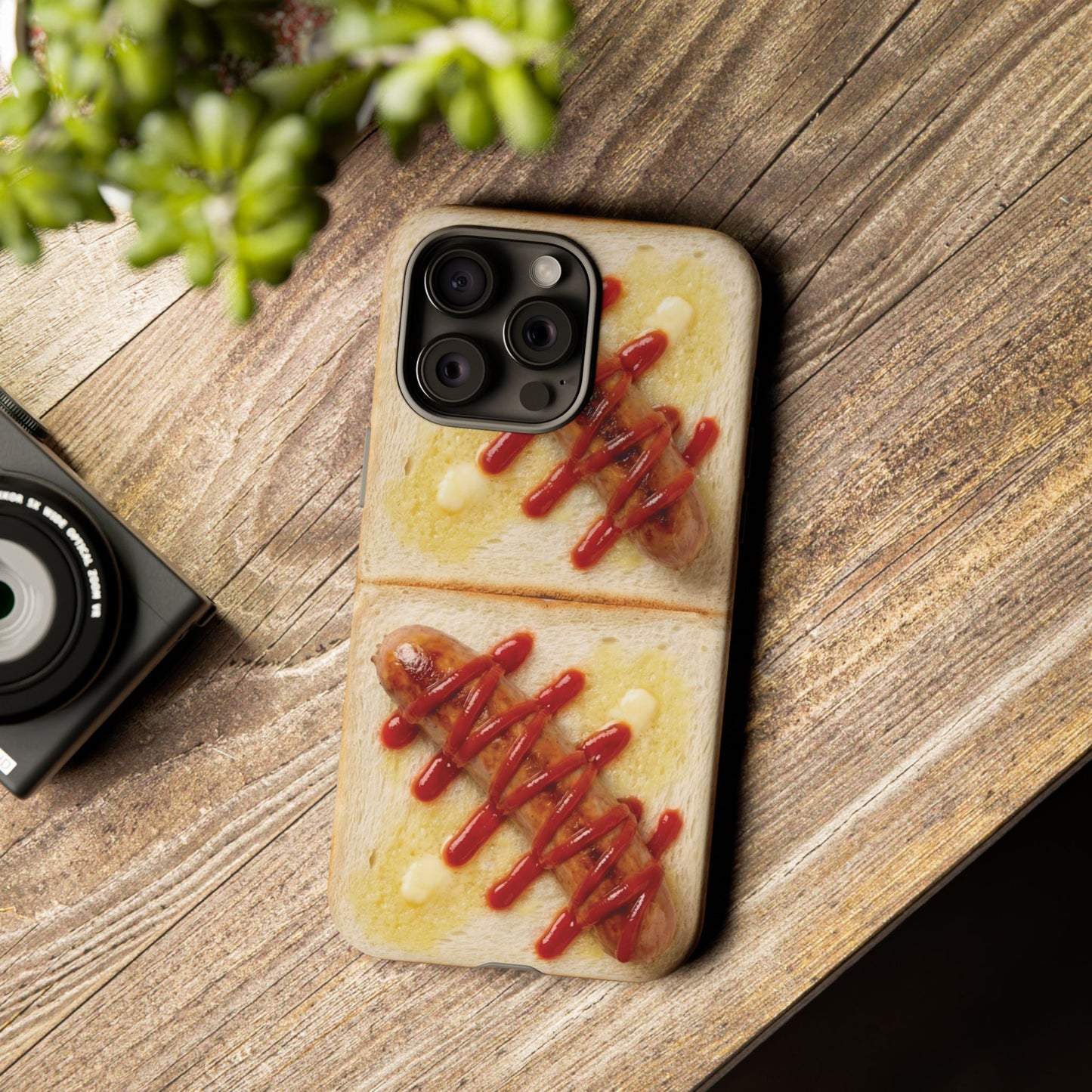 Phone Case - Sausage Sizzle Tough Protective Case